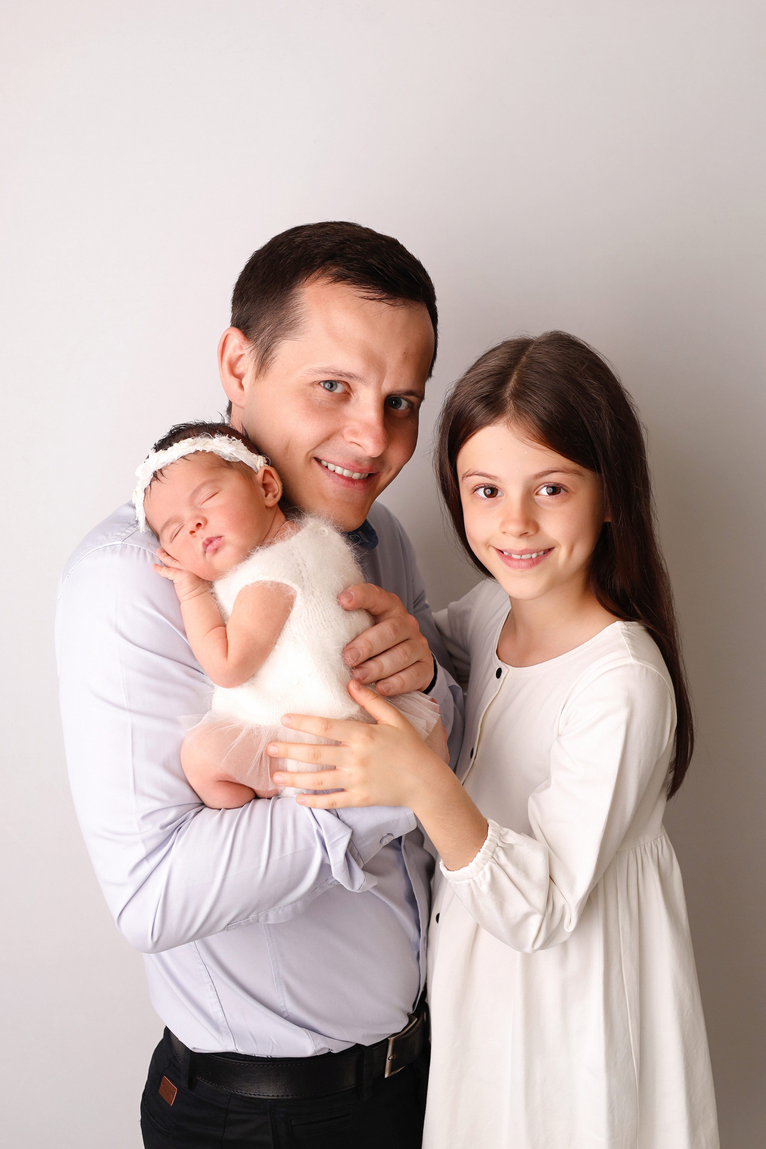 Ньюборн фотосессия Алисы. Фотограф новорожденных Москва. Ньюборн фотограф Москва