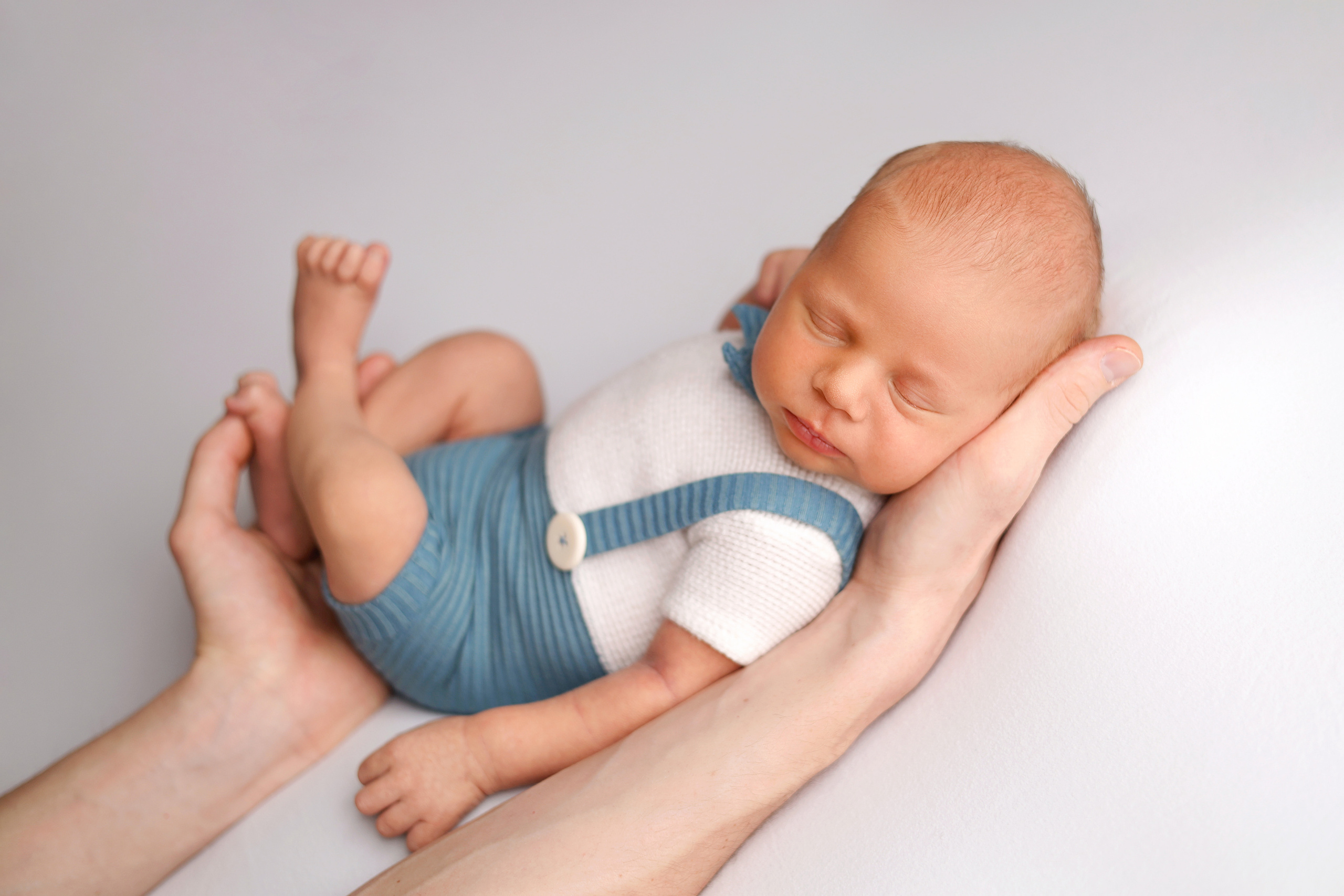 Ньюборн съемка Мишеньки. Фотограф новорожденных Москва. Ньюборн фотограф Москва