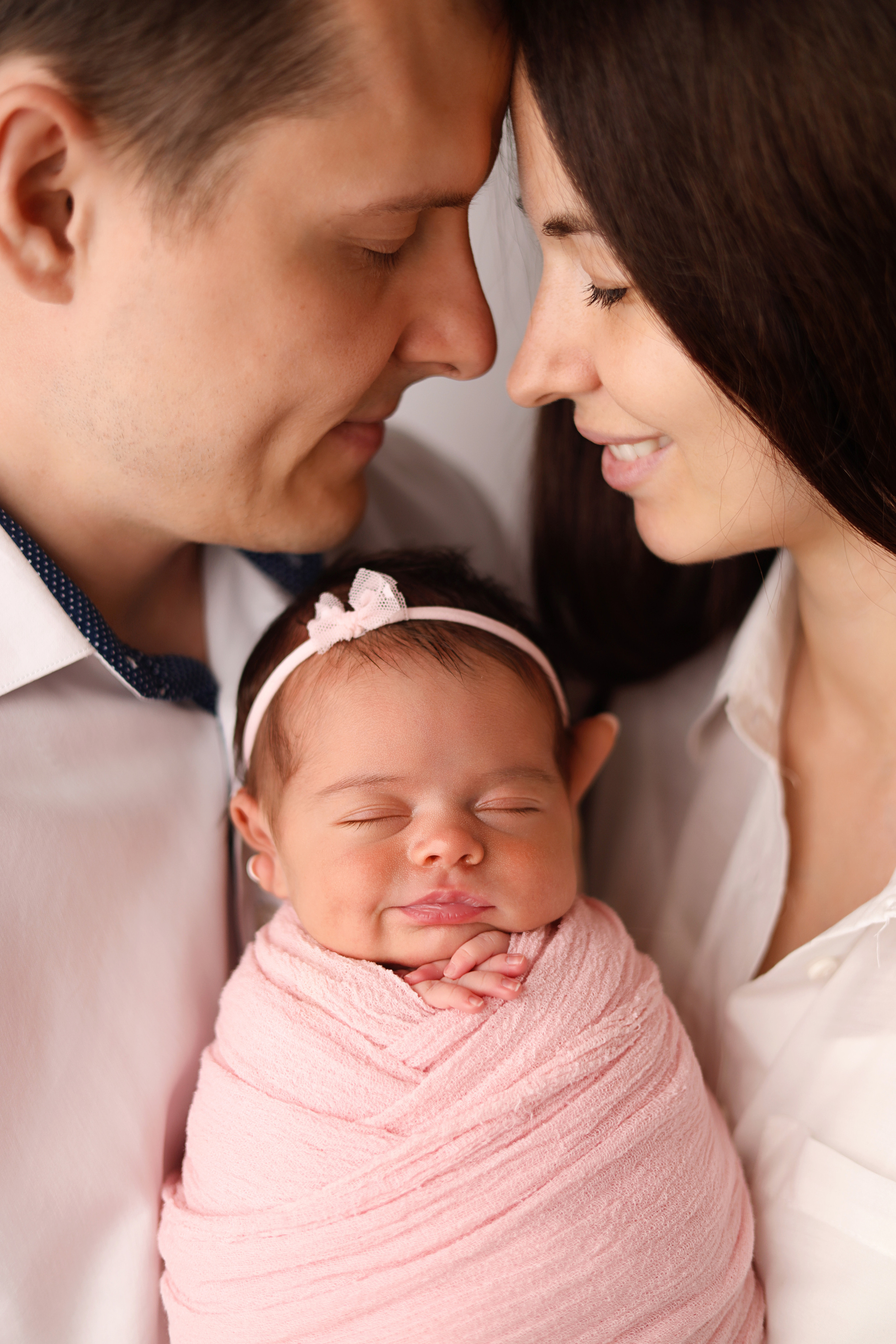 Ньюборн фотосессия Алисы. Фотограф новорожденных Москва. Ньюборн фотограф Москва