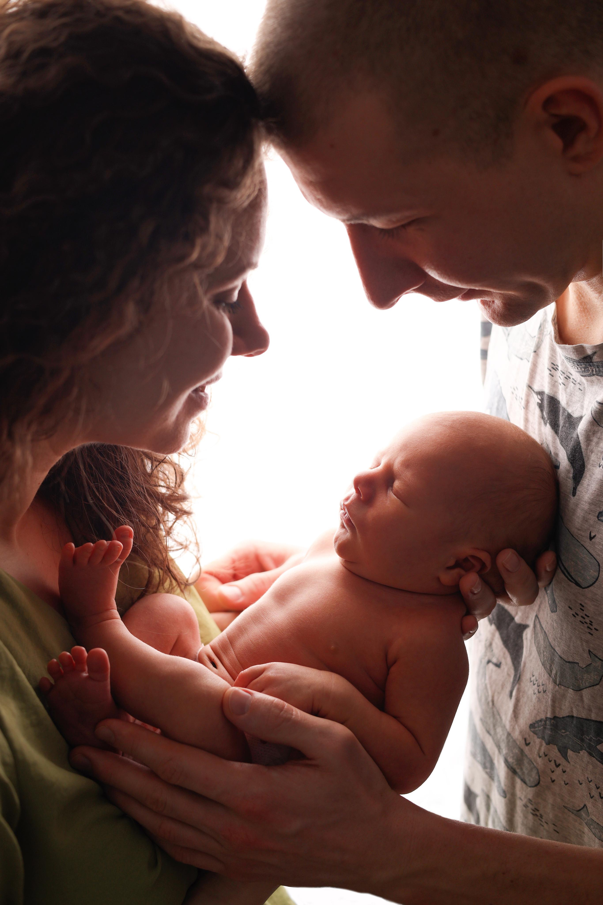 Ньюборн съемка Мишеньки. Фотограф новорожденных Москва. Ньюборн фотограф Москва