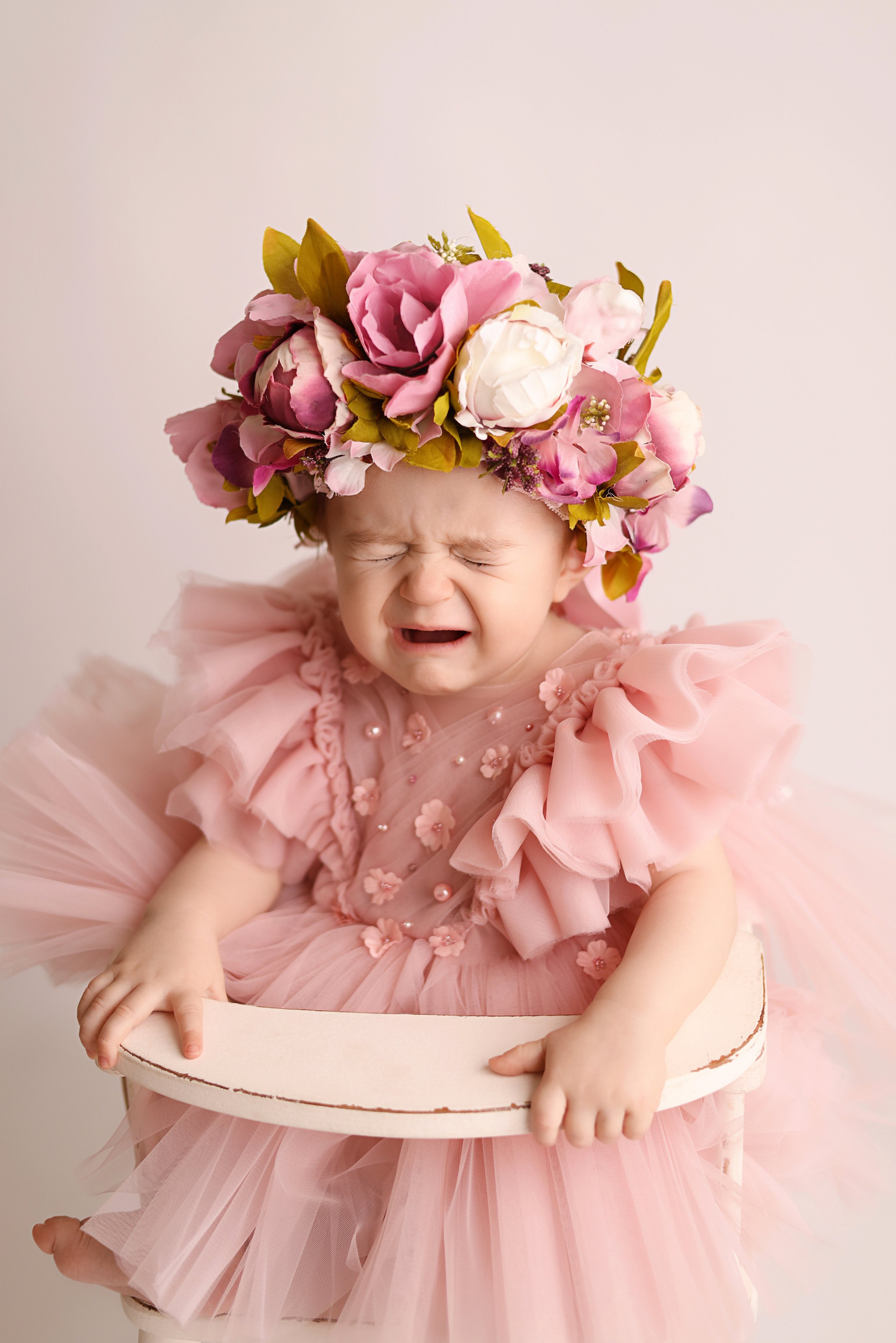 Сонечке 9 месяцев, фотосъемка дома. Фотограф новорожденных Москва. Ньюборн фотограф Москва