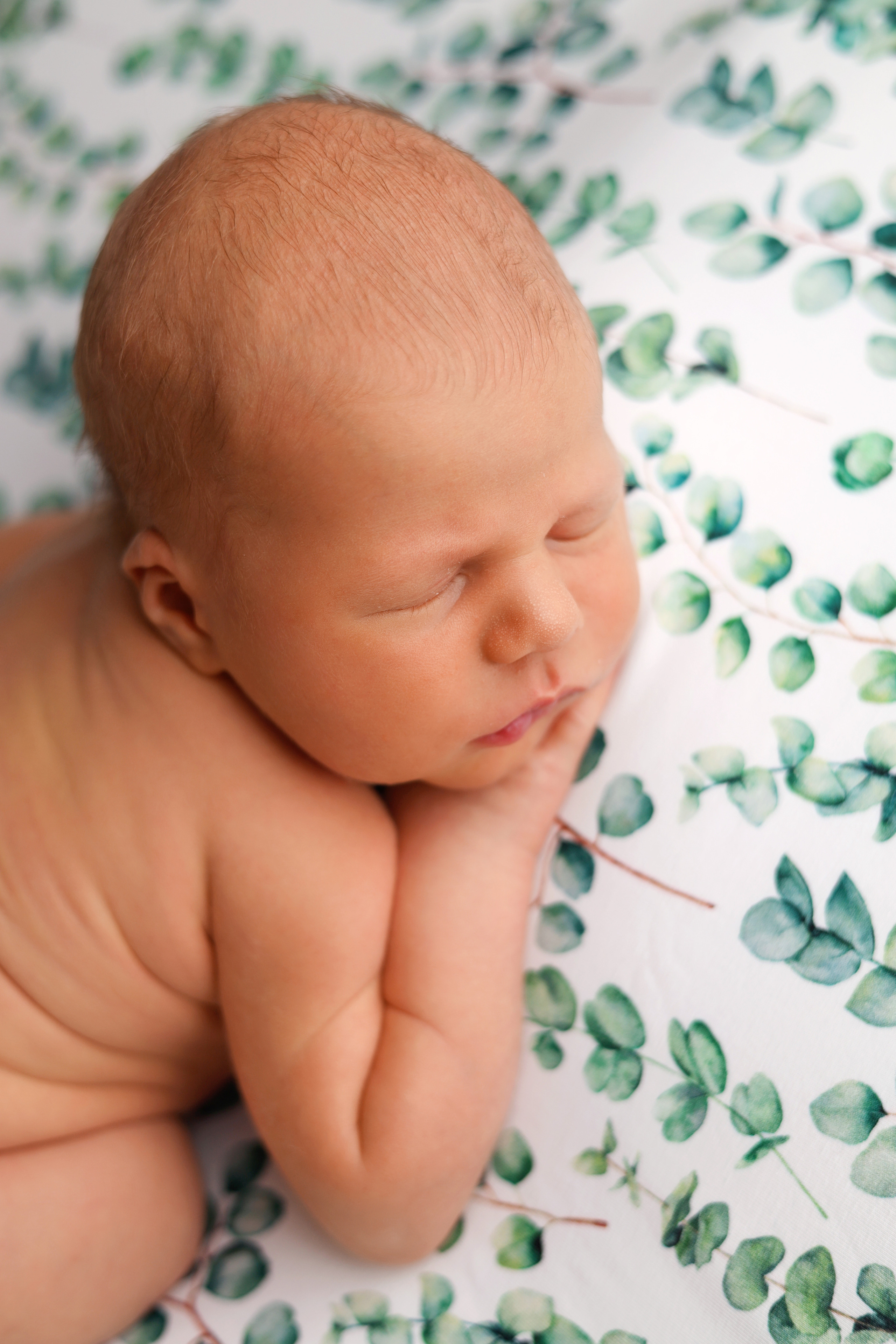 Ньюборн съемка Мишеньки. Фотограф новорожденных Москва. Ньюборн фотограф Москва