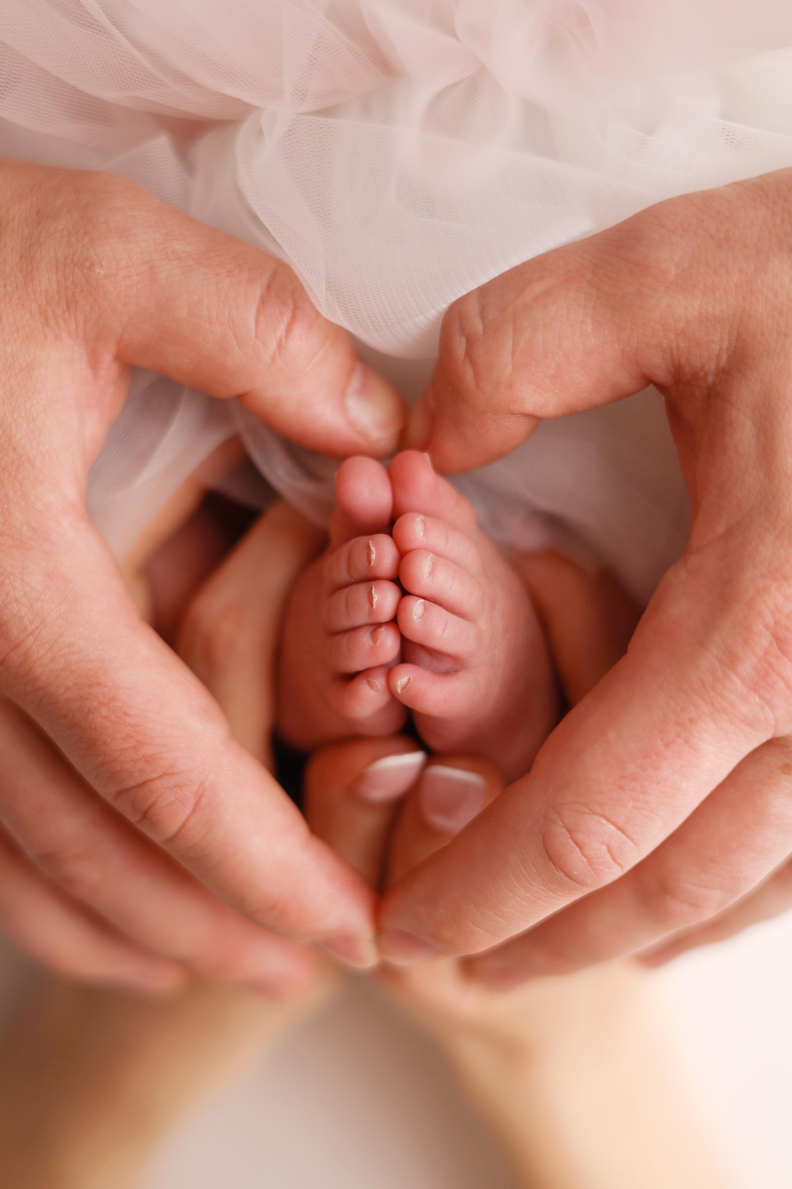 Ньюборн фотосессия Алисы. Фотограф новорожденных Москва. Ньюборн фотограф Москва