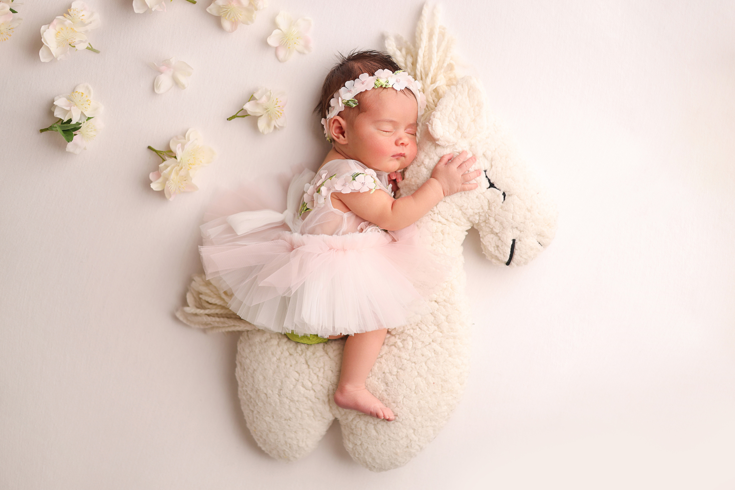 Ньюборн фотосессия Алисы. Фотограф новорожденных Москва. Ньюборн фотограф Москва