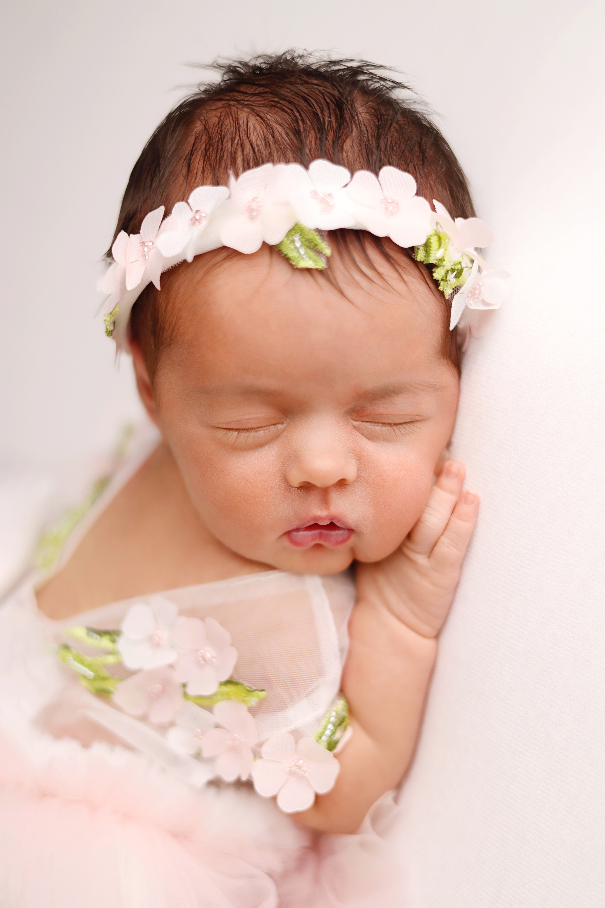 Ньюборн фотосессия Алисы. Фотограф новорожденных Москва. Ньюборн фотограф Москва