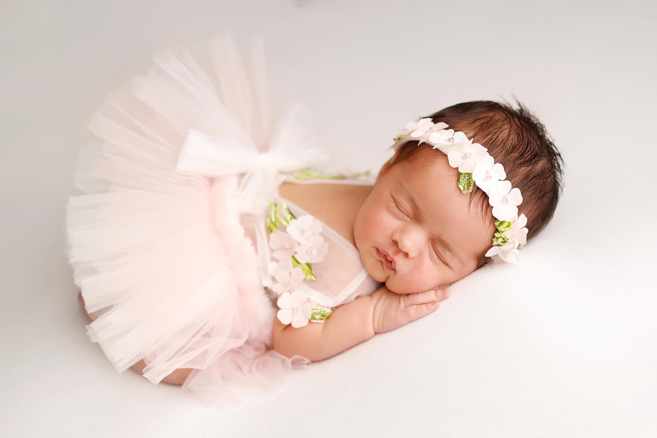 Ньюборн фотосессия Алисы. Фотограф новорожденных Москва. Ньюборн фотограф Москва