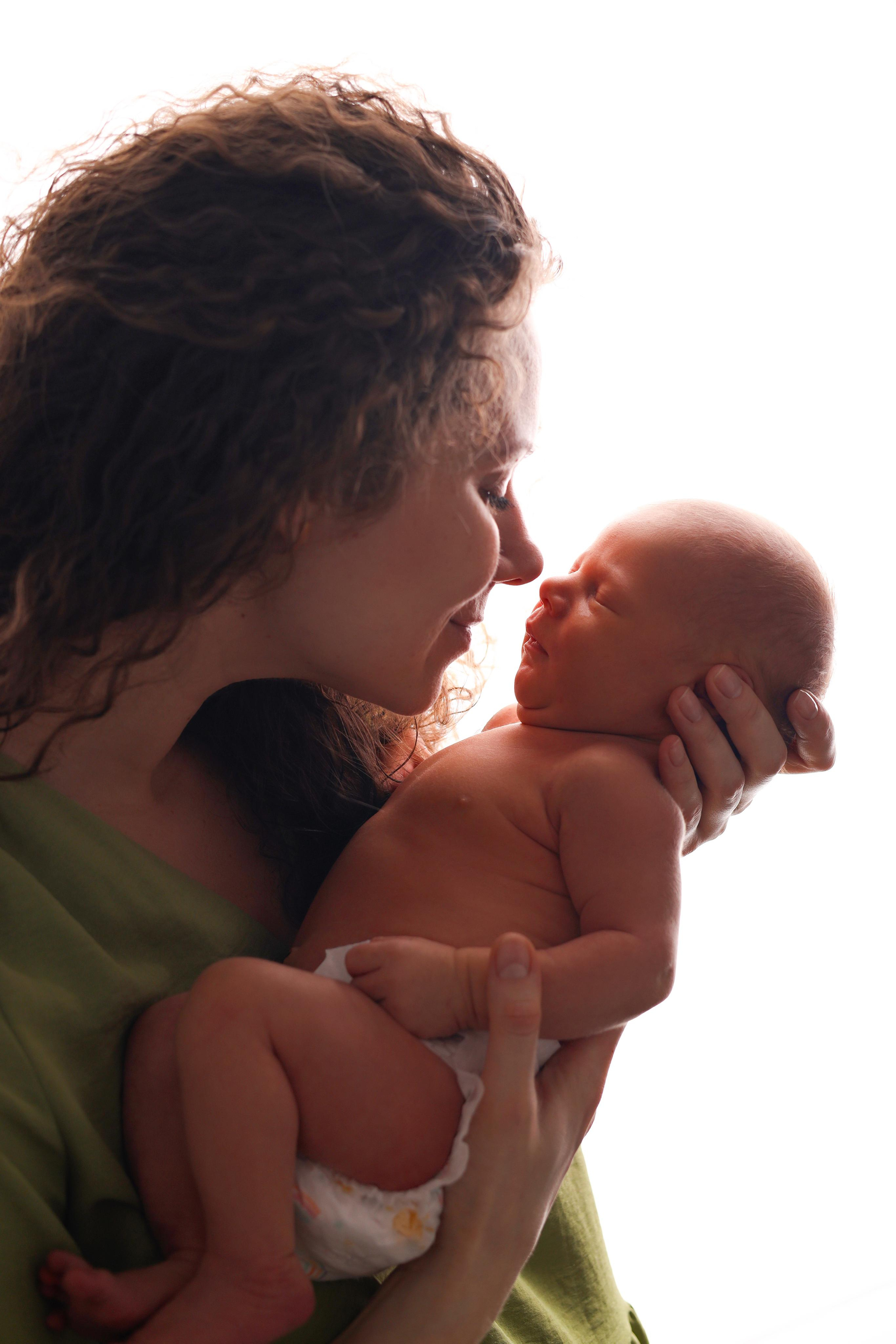 Ньюборн съемка Мишеньки. Фотограф новорожденных Москва. Ньюборн фотограф Москва