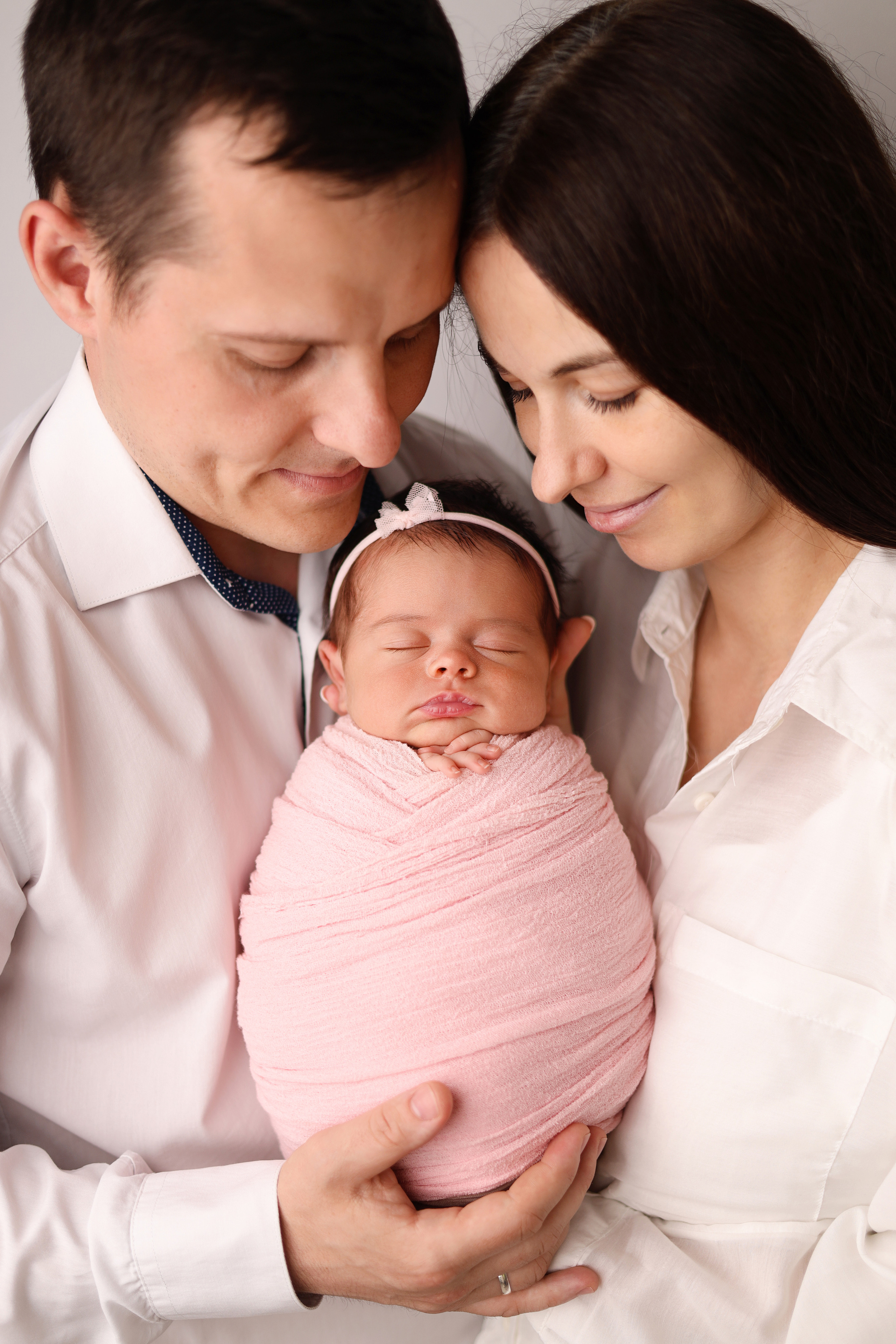 Ньюборн фотосессия Алисы. Фотограф новорожденных Москва. Ньюборн фотограф Москва
