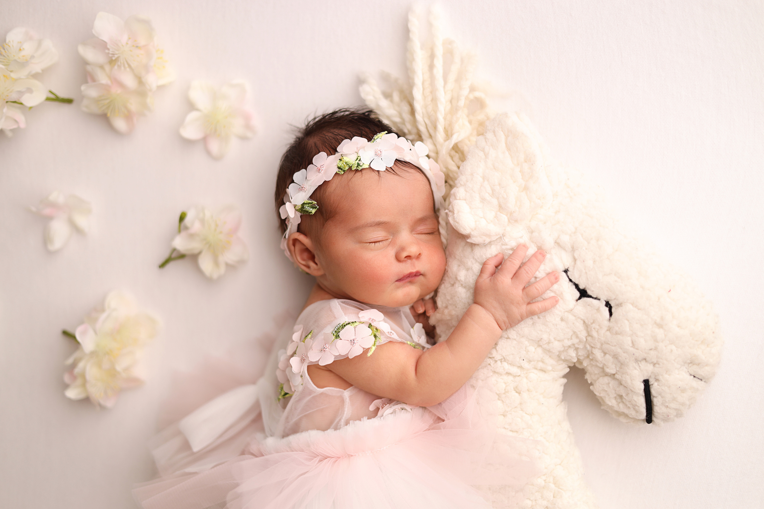Ньюборн фотосессия Алисы. Фотограф новорожденных Москва. Ньюборн фотограф Москва