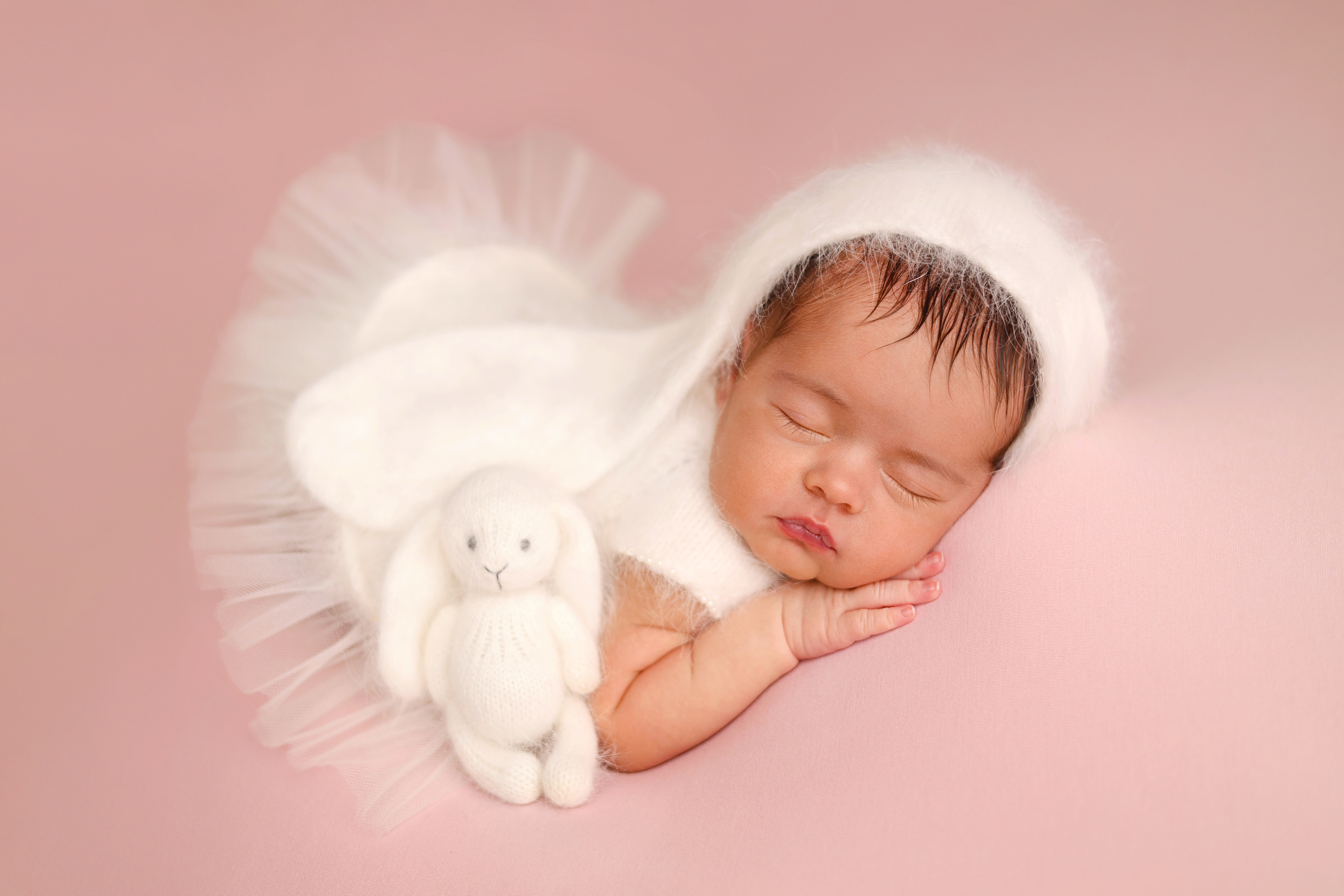 Ньюборн фотосессия Алисы. Фотограф новорожденных Москва. Ньюборн фотограф Москва