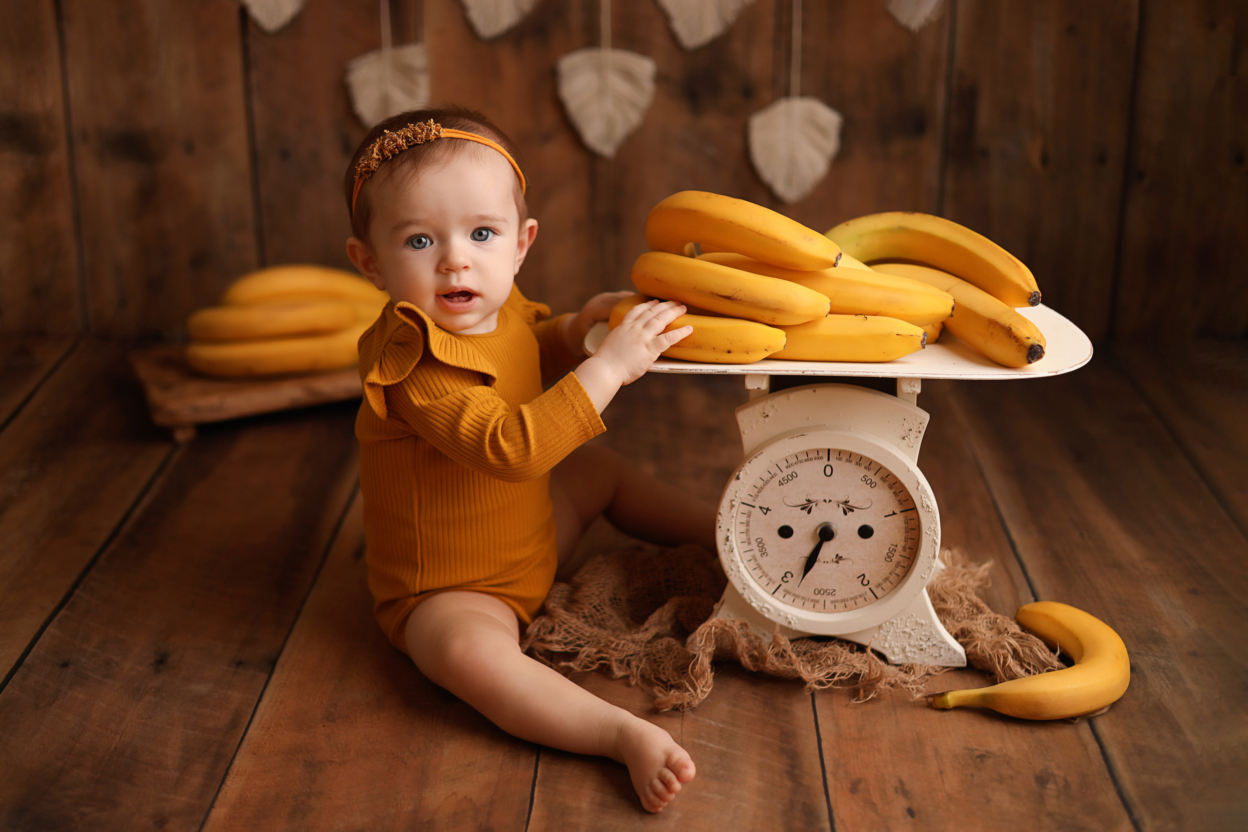 Сонечке 9 месяцев, фотосъемка дома. Фотограф новорожденных Москва. Ньюборн фотограф Москва