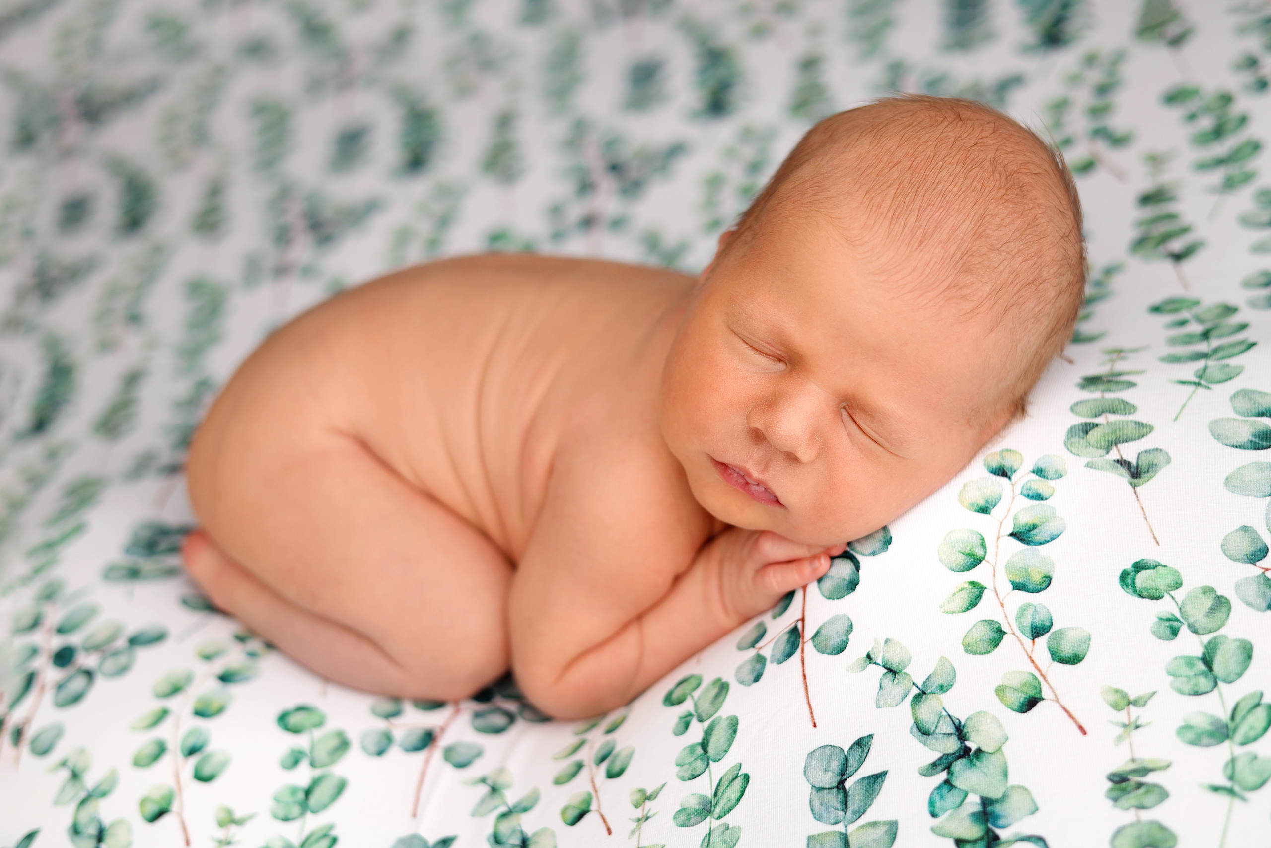 Ньюборн съемка Мишеньки. Фотограф новорожденных Москва. Ньюборн фотограф Москва