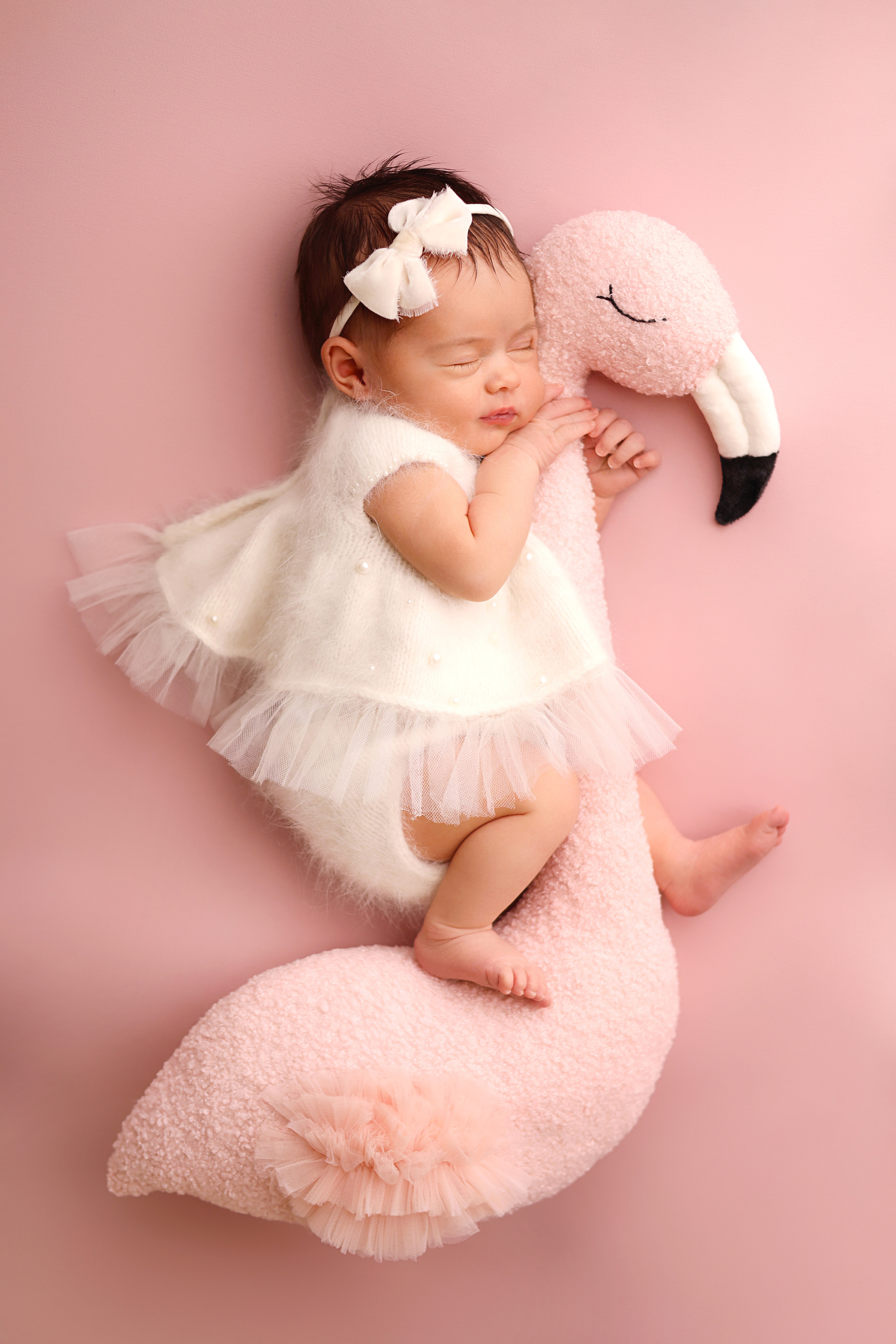 Ньюборн фотосессия Алисы. Фотограф новорожденных Москва. Ньюборн фотограф Москва