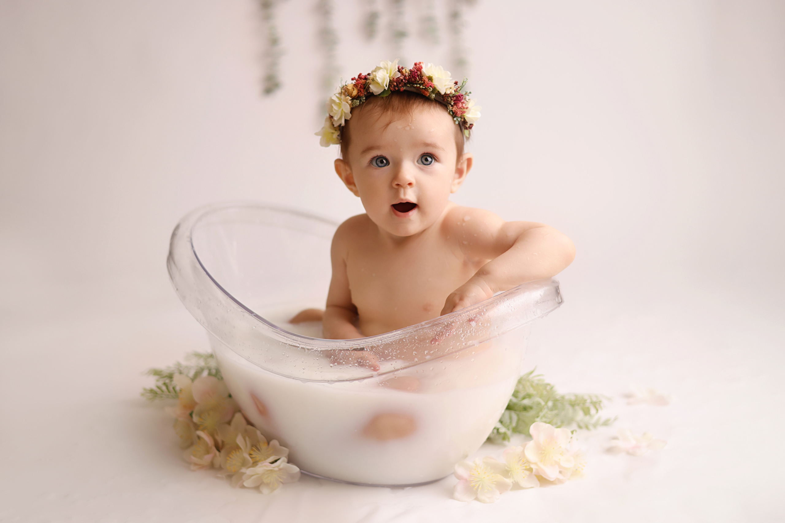 Сонечке 9 месяцев, фотосъемка дома. Фотограф новорожденных Москва. Ньюборн фотограф Москва