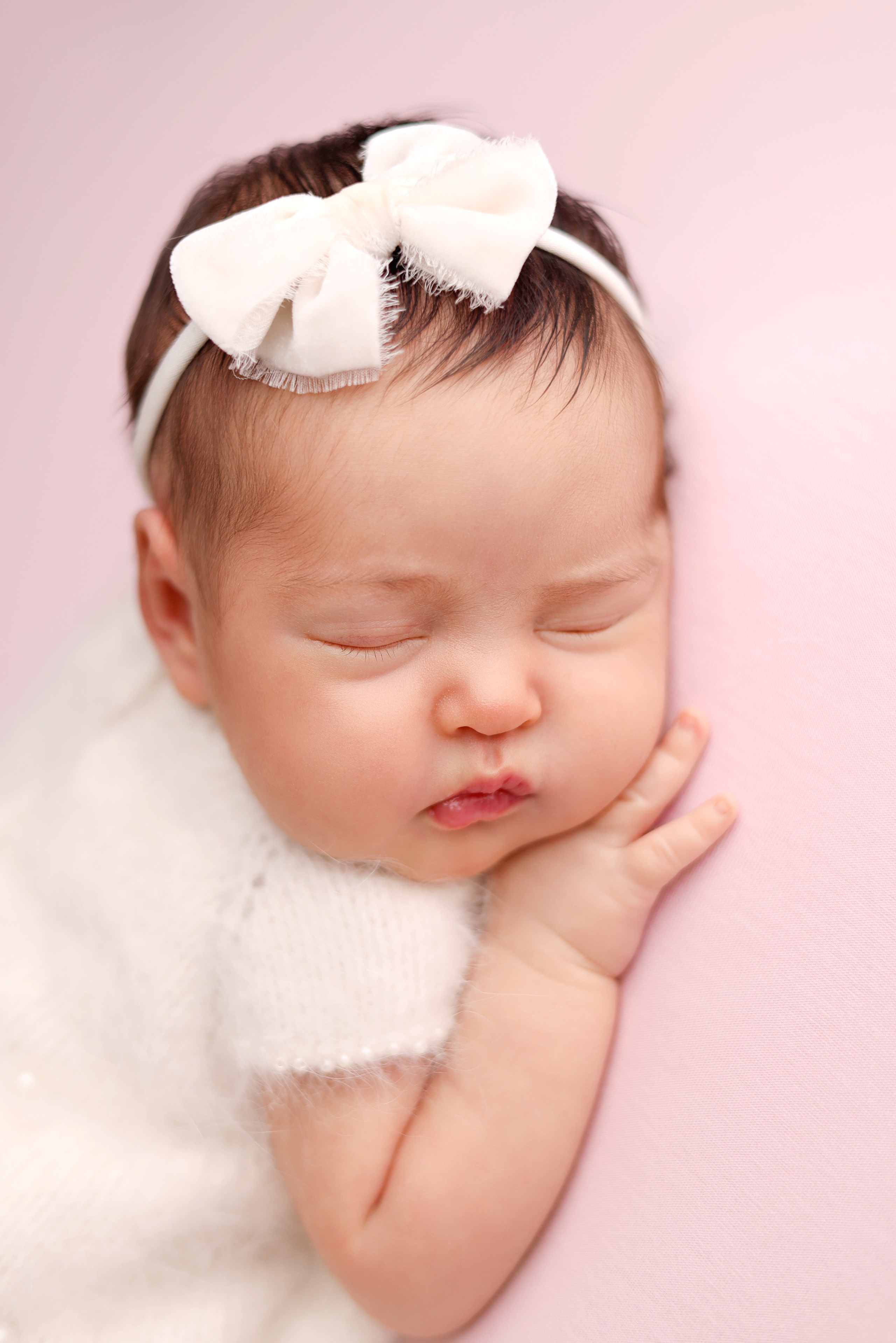 Ньюборн съемка Софии. Фотограф новорожденных Москва. Ньюборн фотограф Москва