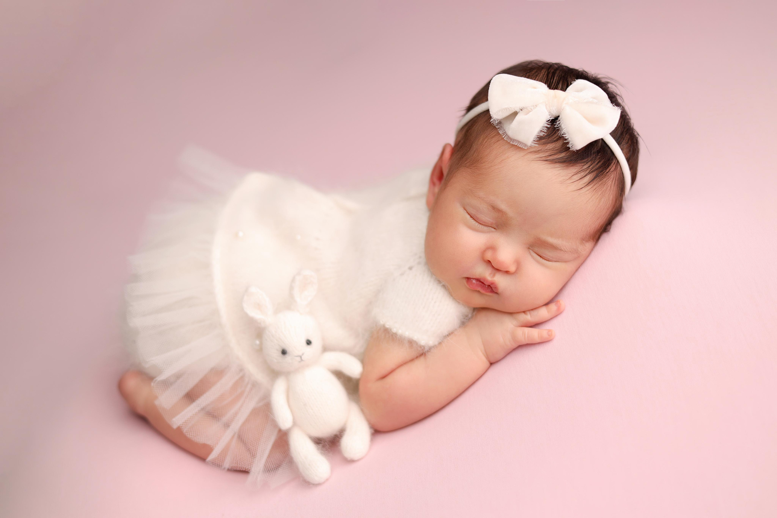 Ньюборн съемка Софии. Фотограф новорожденных Москва. Ньюборн фотограф Москва