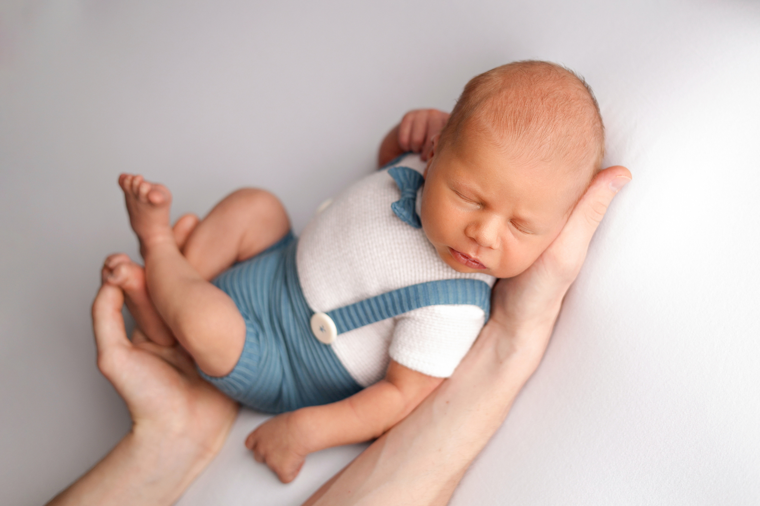 Ньюборн съемка Мишеньки. Фотограф новорожденных Москва. Ньюборн фотограф Москва