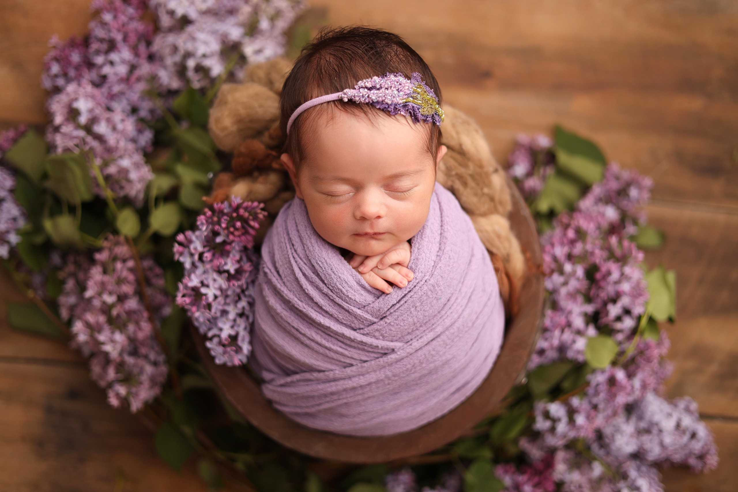 Ньюборн фотосессия Алисы. Фотограф новорожденных Москва. Ньюборн фотограф Москва