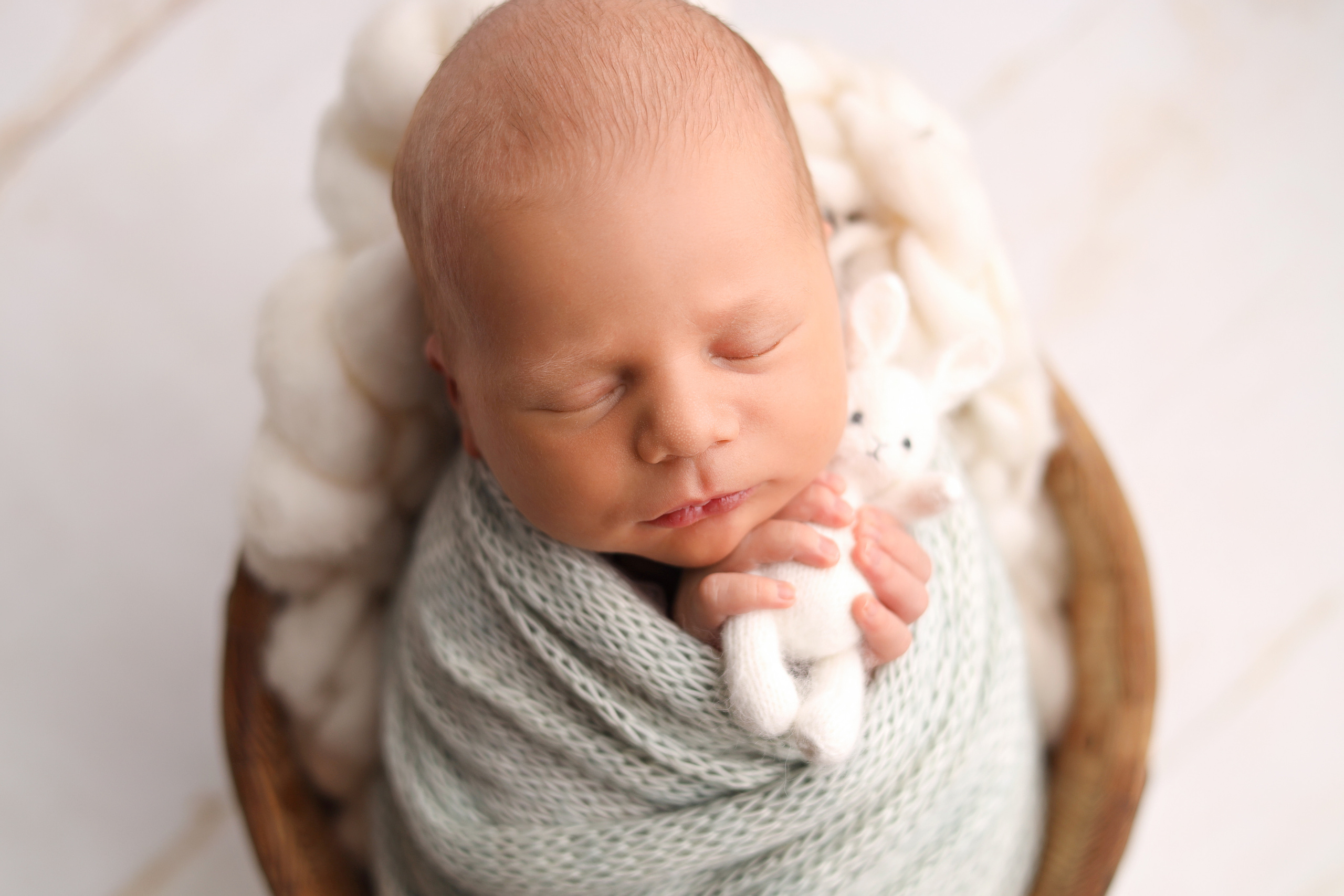 Ньюборн съемка Мишеньки. Фотограф новорожденных Москва. Ньюборн фотограф Москва