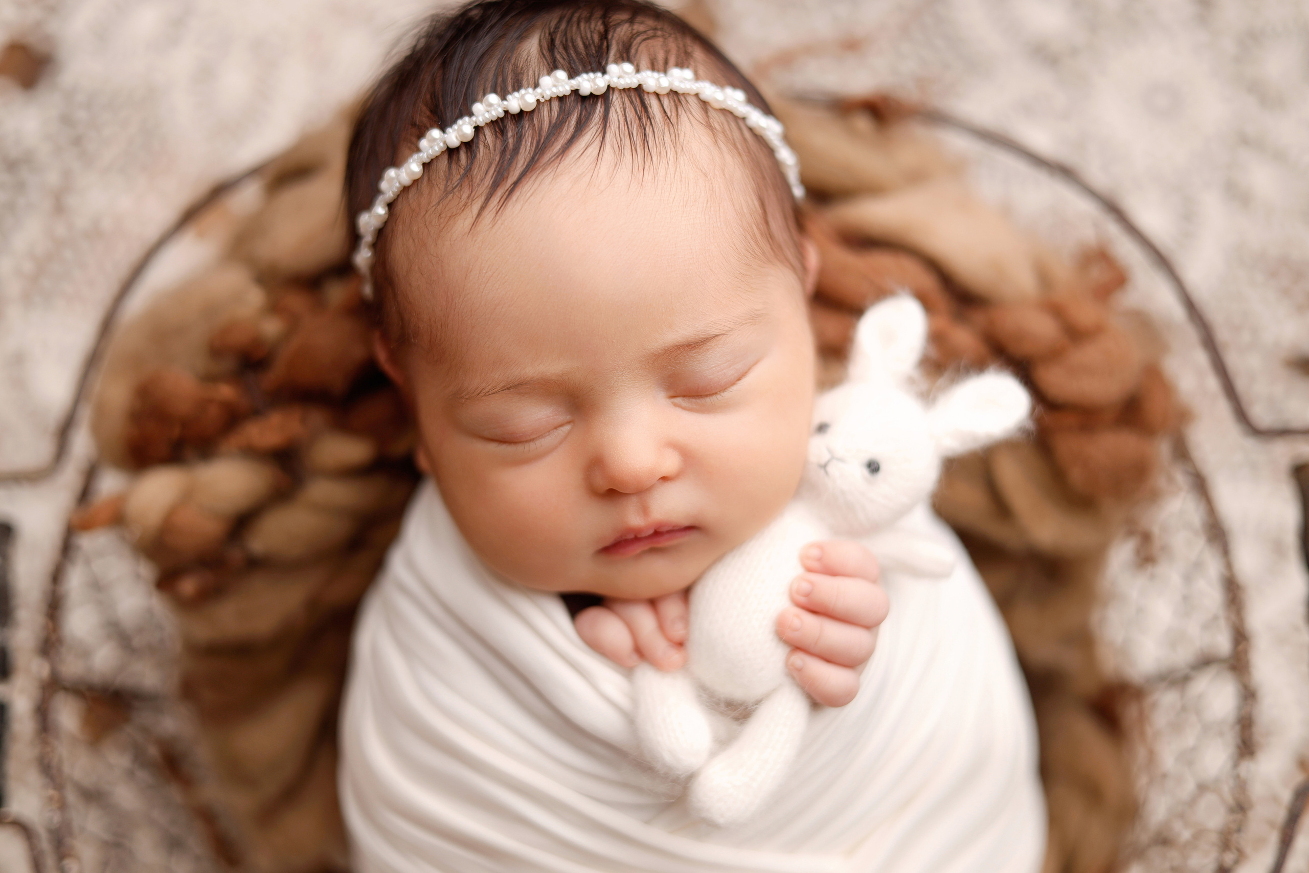 Ньюборн съемка Софии. Фотограф новорожденных Москва. Ньюборн фотограф Москва