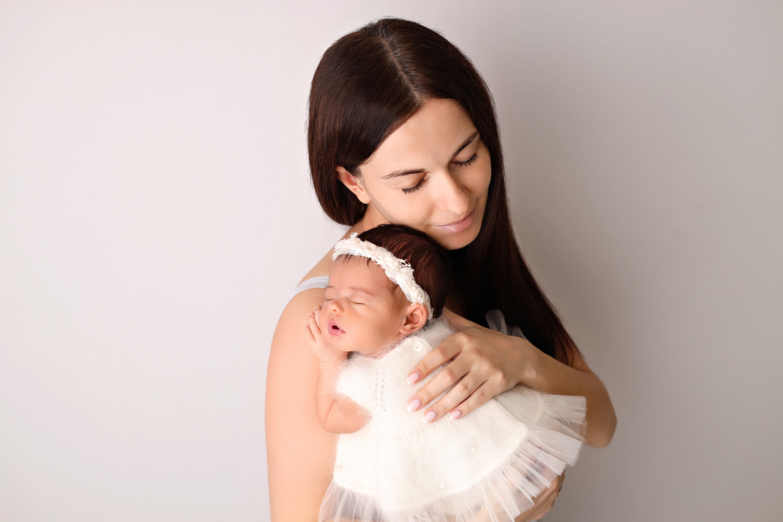 Ньюборн фотосессия Алисы. Фотограф новорожденных Москва. Ньюборн фотограф Москва