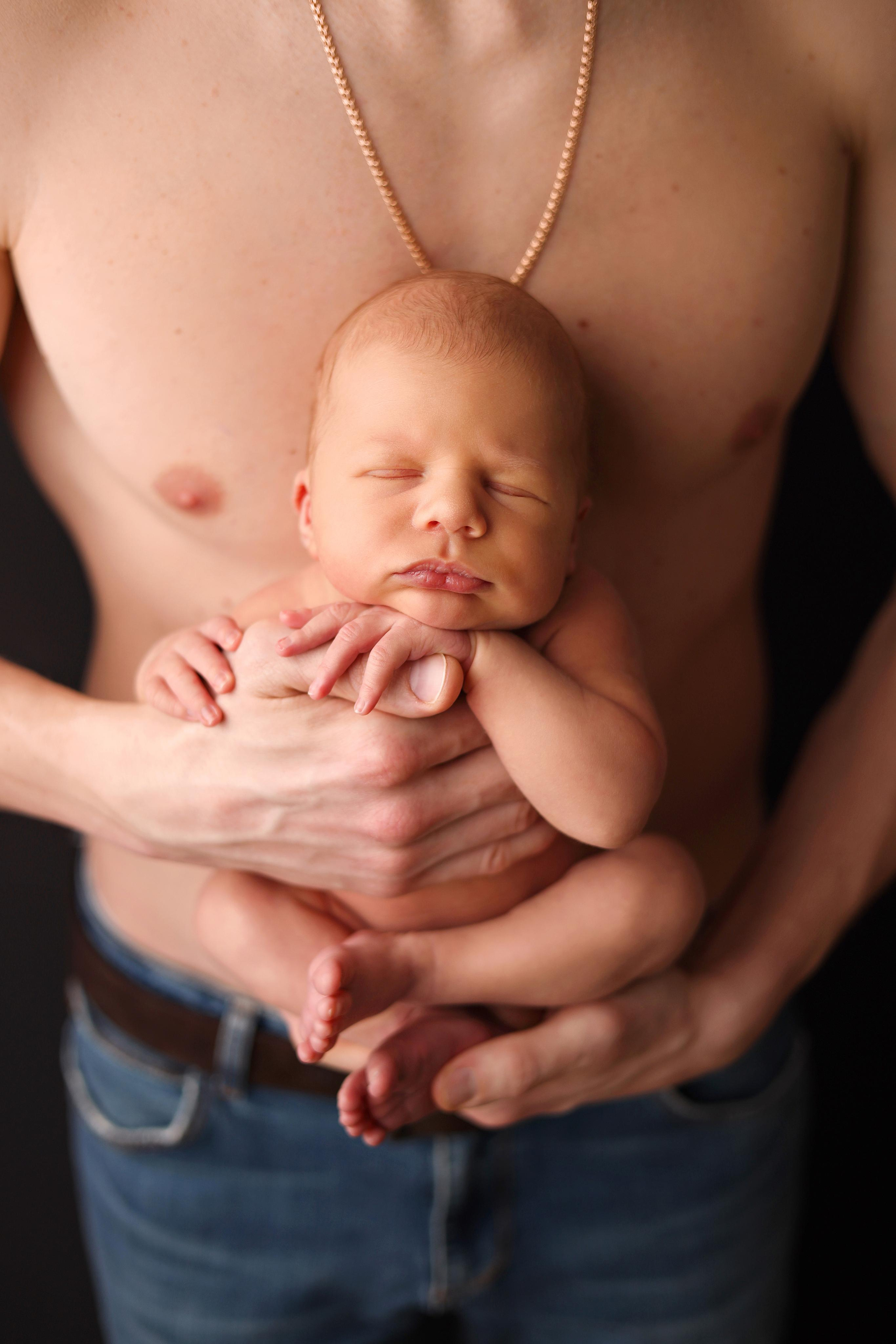 Ньюборн съемка Мишеньки. Фотограф новорожденных Москва. Ньюборн фотограф Москва
