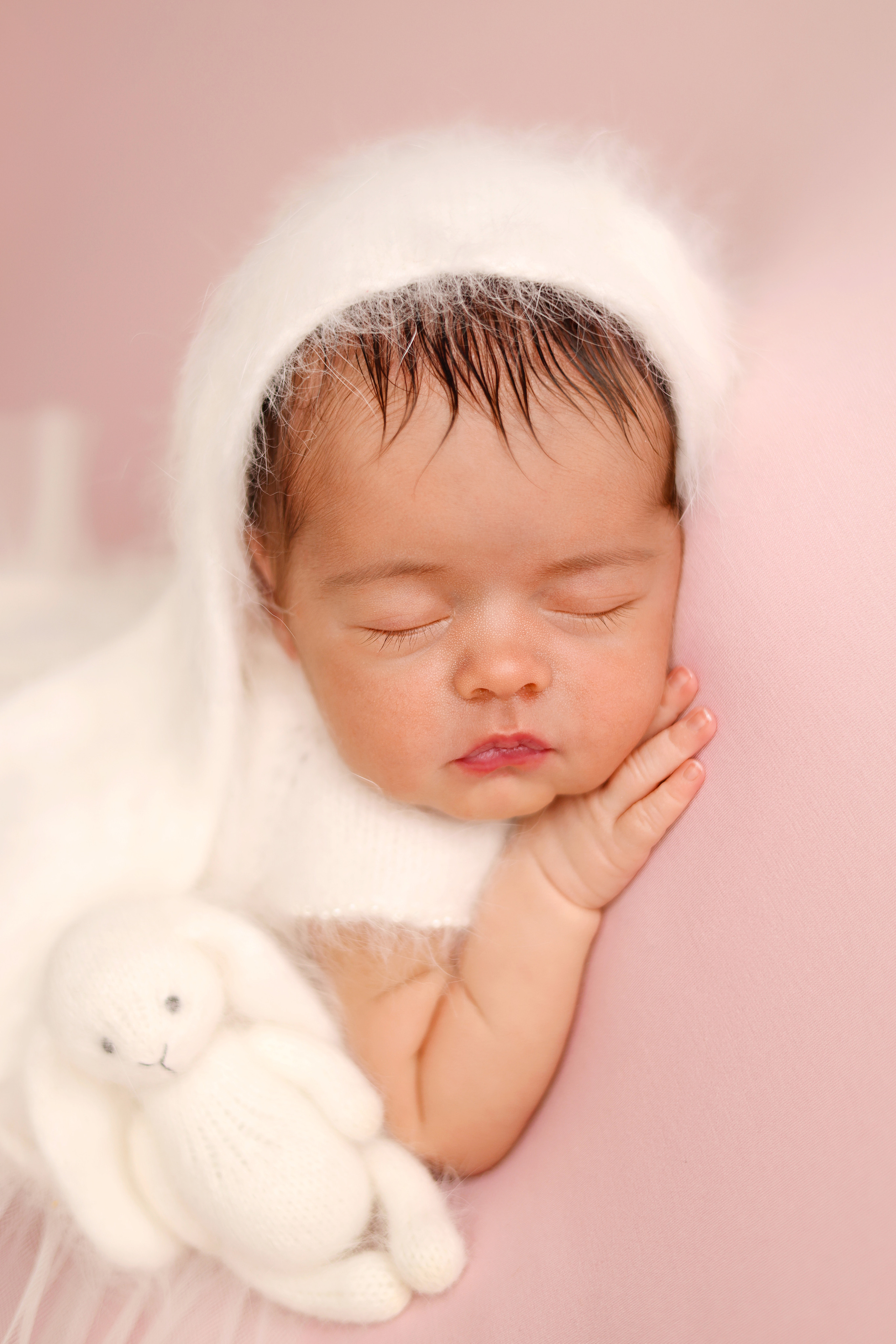 Ньюборн фотосессия Алисы. Фотограф новорожденных Москва. Ньюборн фотограф Москва