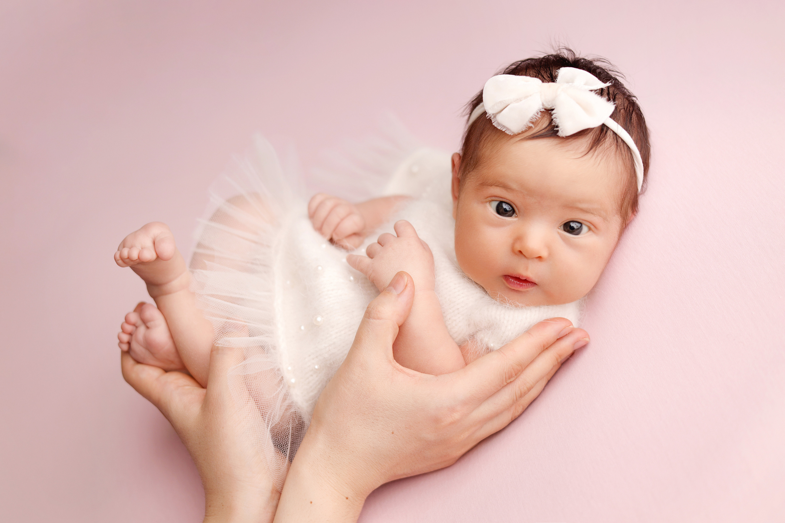 Ньюборн съемка Софии. Фотограф новорожденных Москва. Ньюборн фотограф Москва