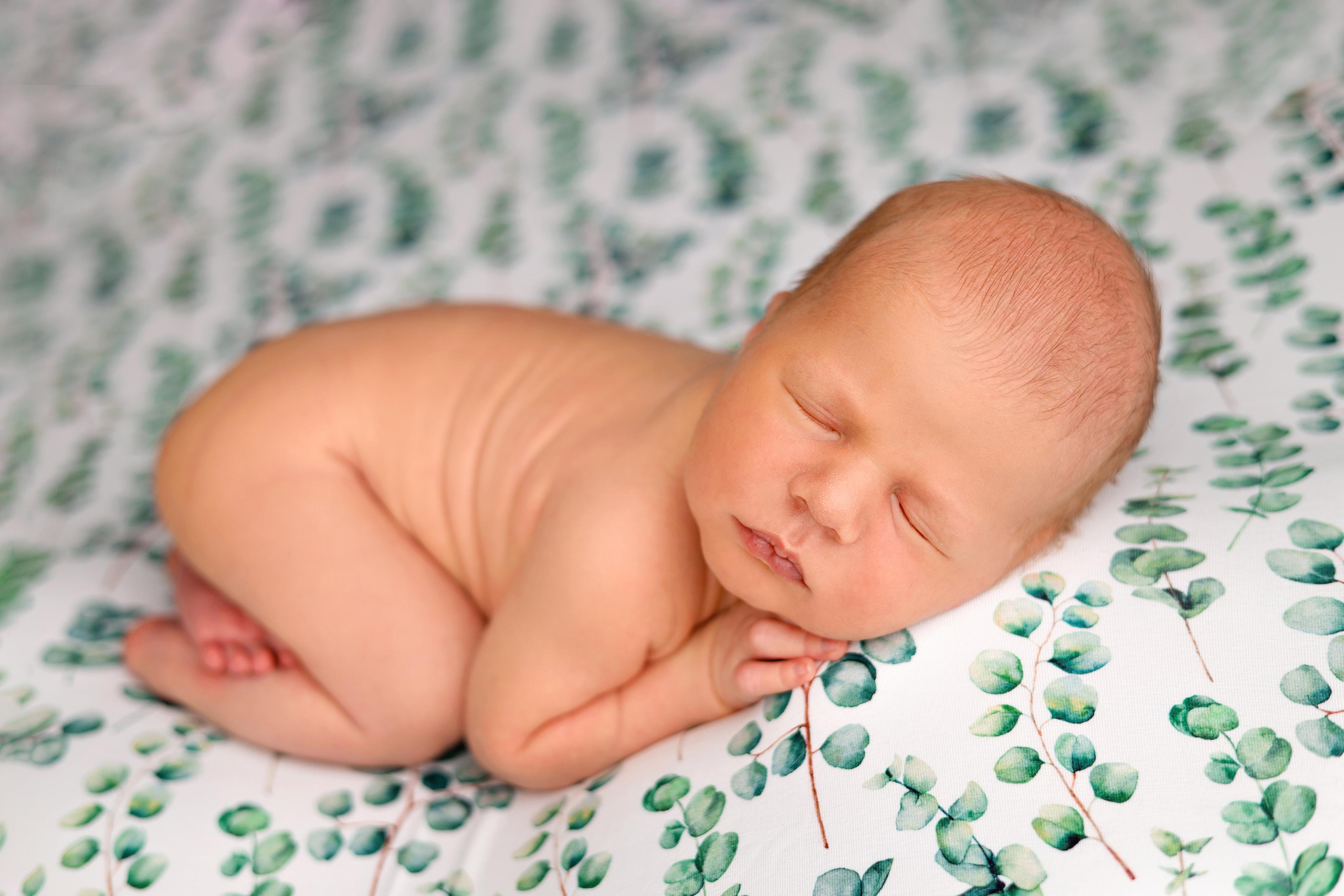 Ньюборн съемка Мишеньки. Фотограф новорожденных Москва. Ньюборн фотограф Москва