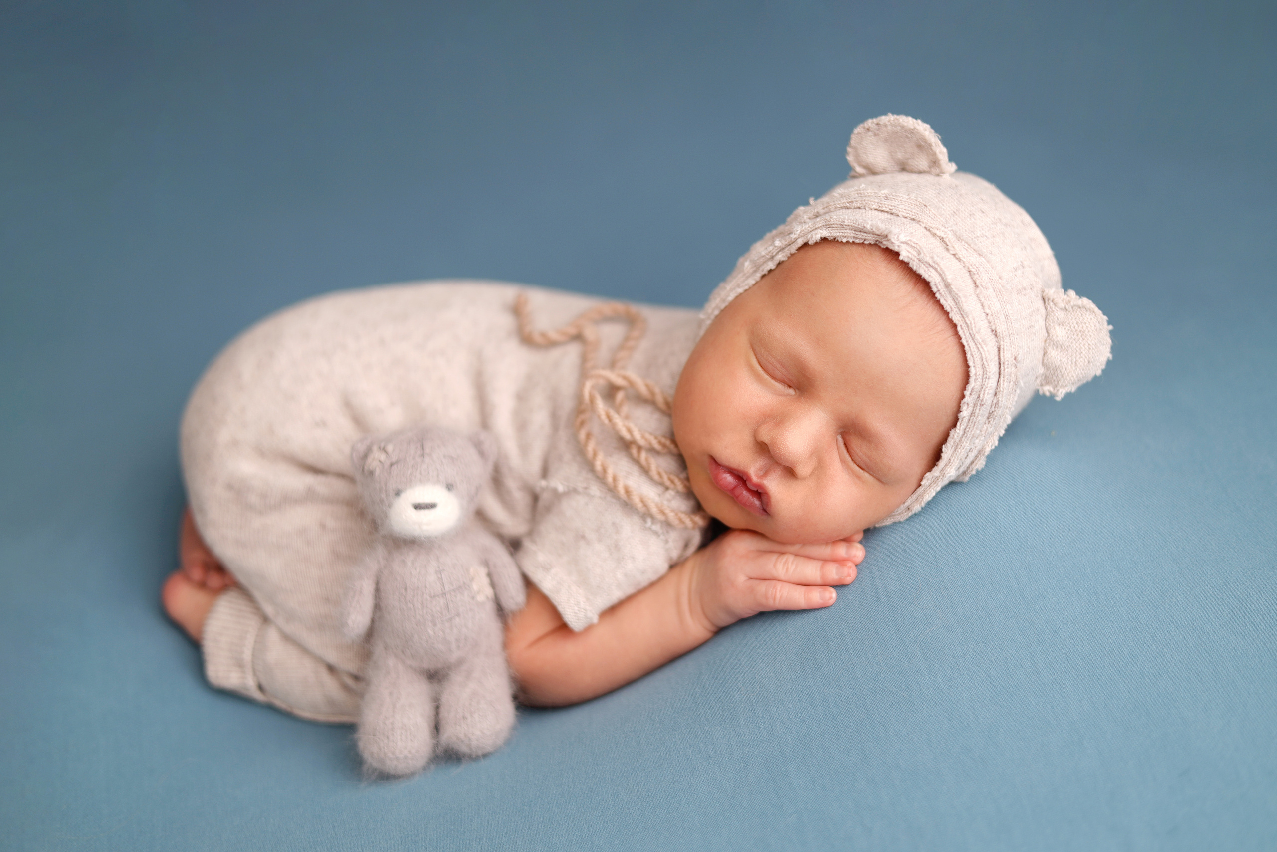 Ньюборн съемка Мишеньки. Фотограф новорожденных Москва. Ньюборн фотограф Москва