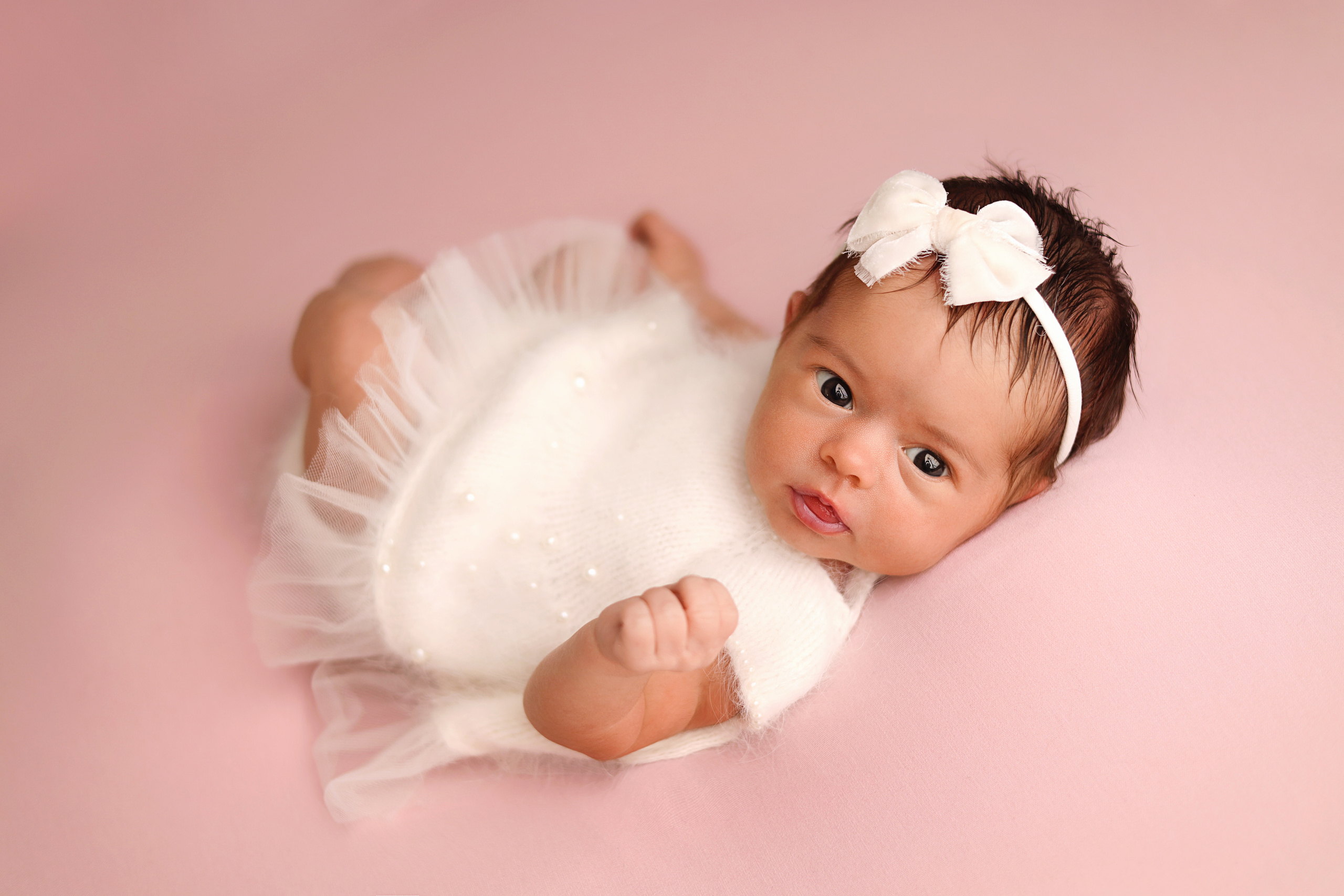 Ньюборн фотосессия Алисы. Фотограф новорожденных Москва. Ньюборн фотограф Москва