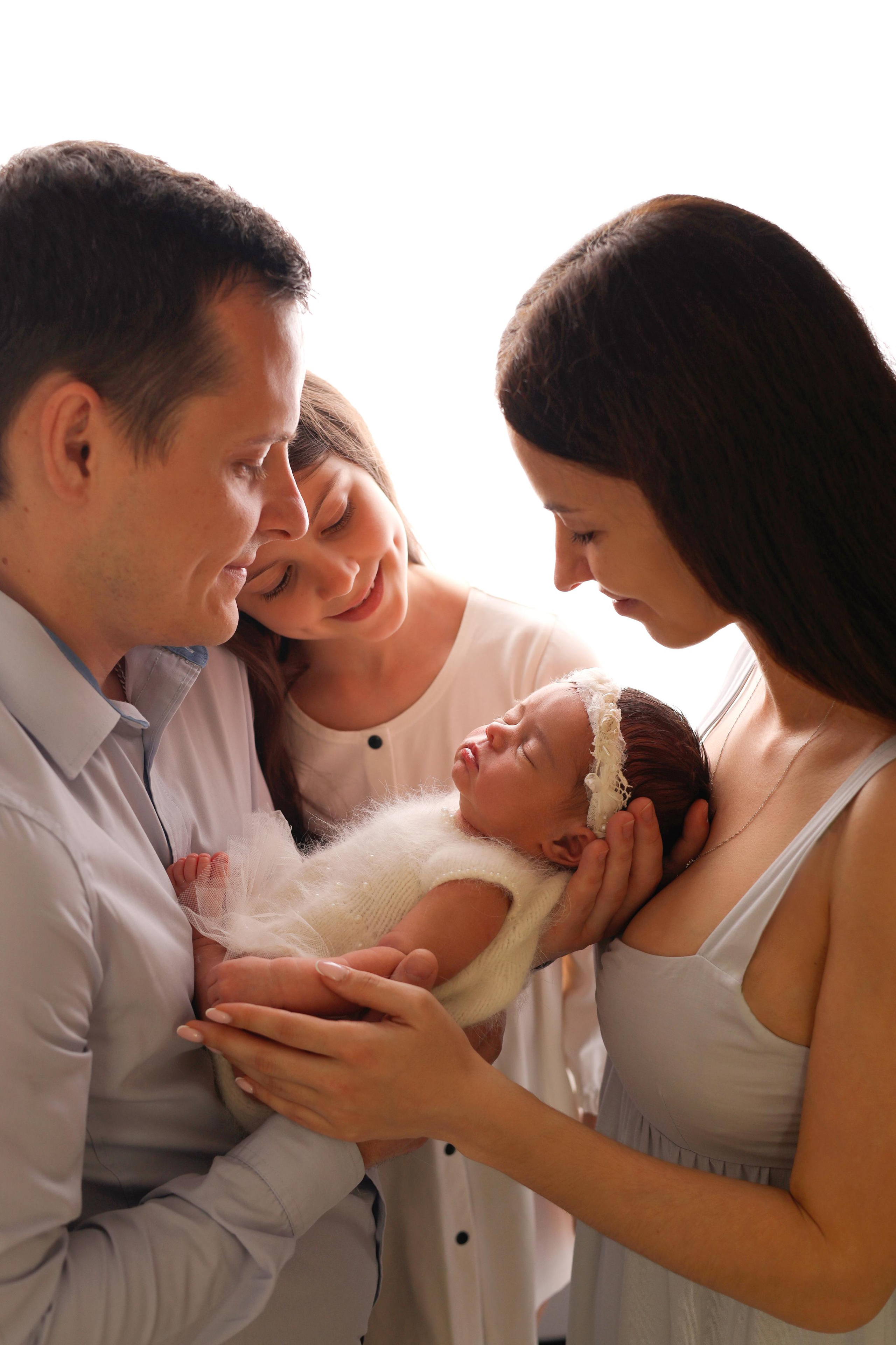 Ньюборн фотосессия Алисы. Фотограф новорожденных Москва. Ньюборн фотограф Москва