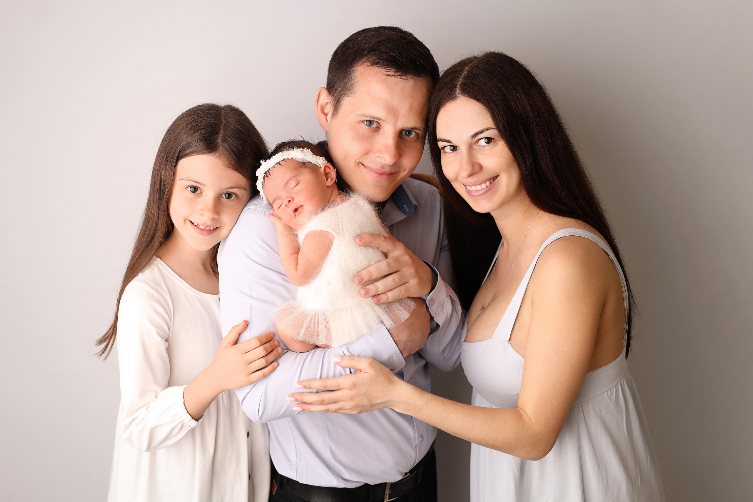 Ньюборн фотосессия Алисы. Фотограф новорожденных Москва. Ньюборн фотограф Москва