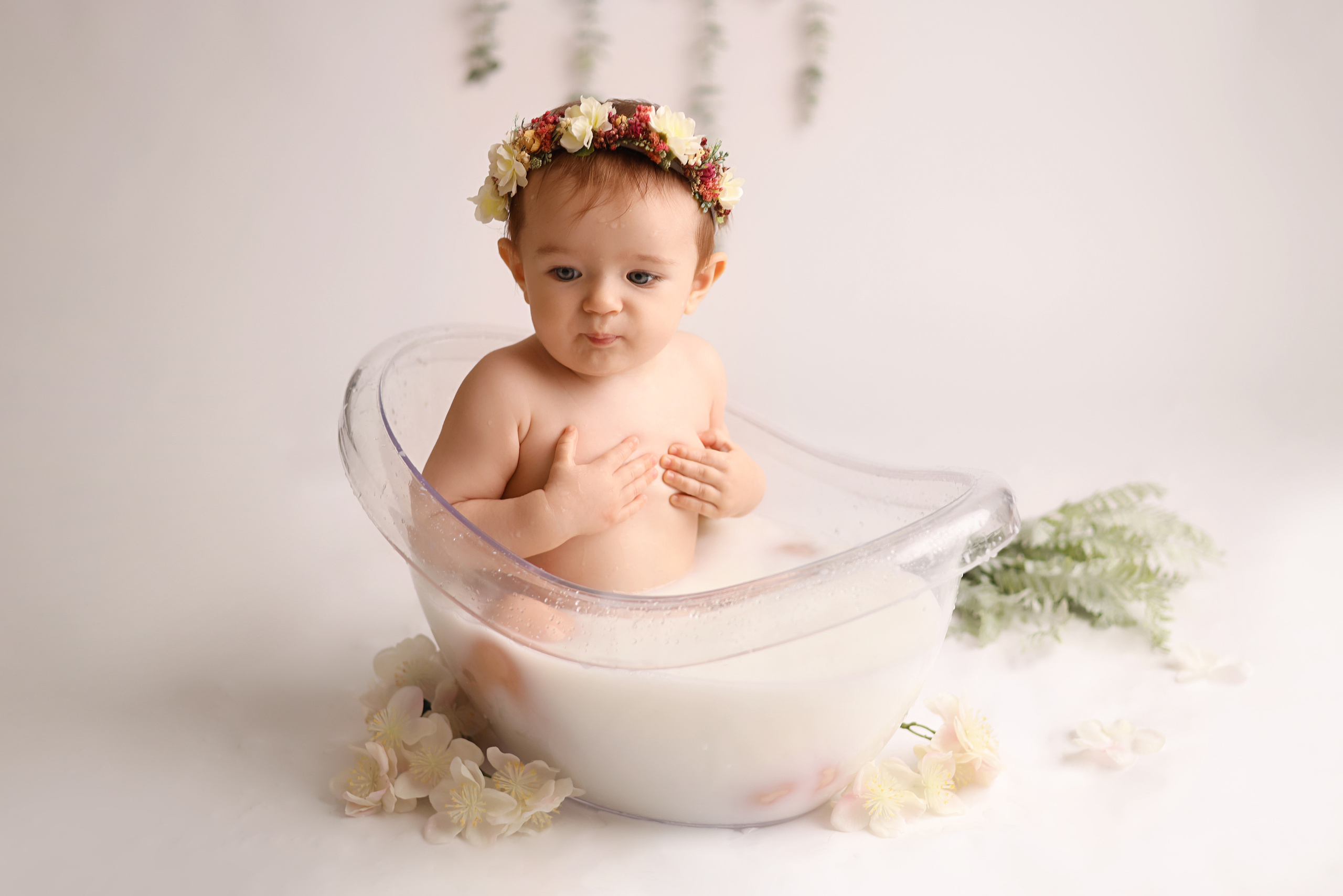 Сонечке 9 месяцев, фотосъемка дома. Фотограф новорожденных Москва. Ньюборн фотограф Москва