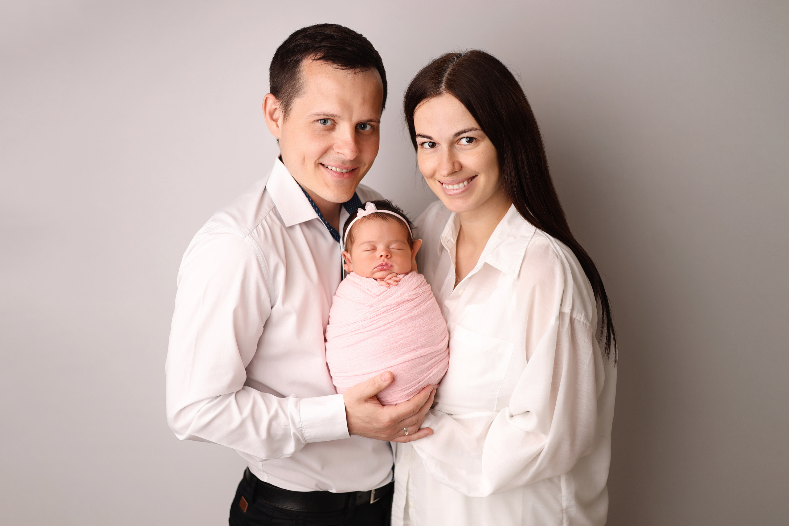 Ньюборн фотосессия Алисы. Фотограф новорожденных Москва. Ньюборн фотограф Москва