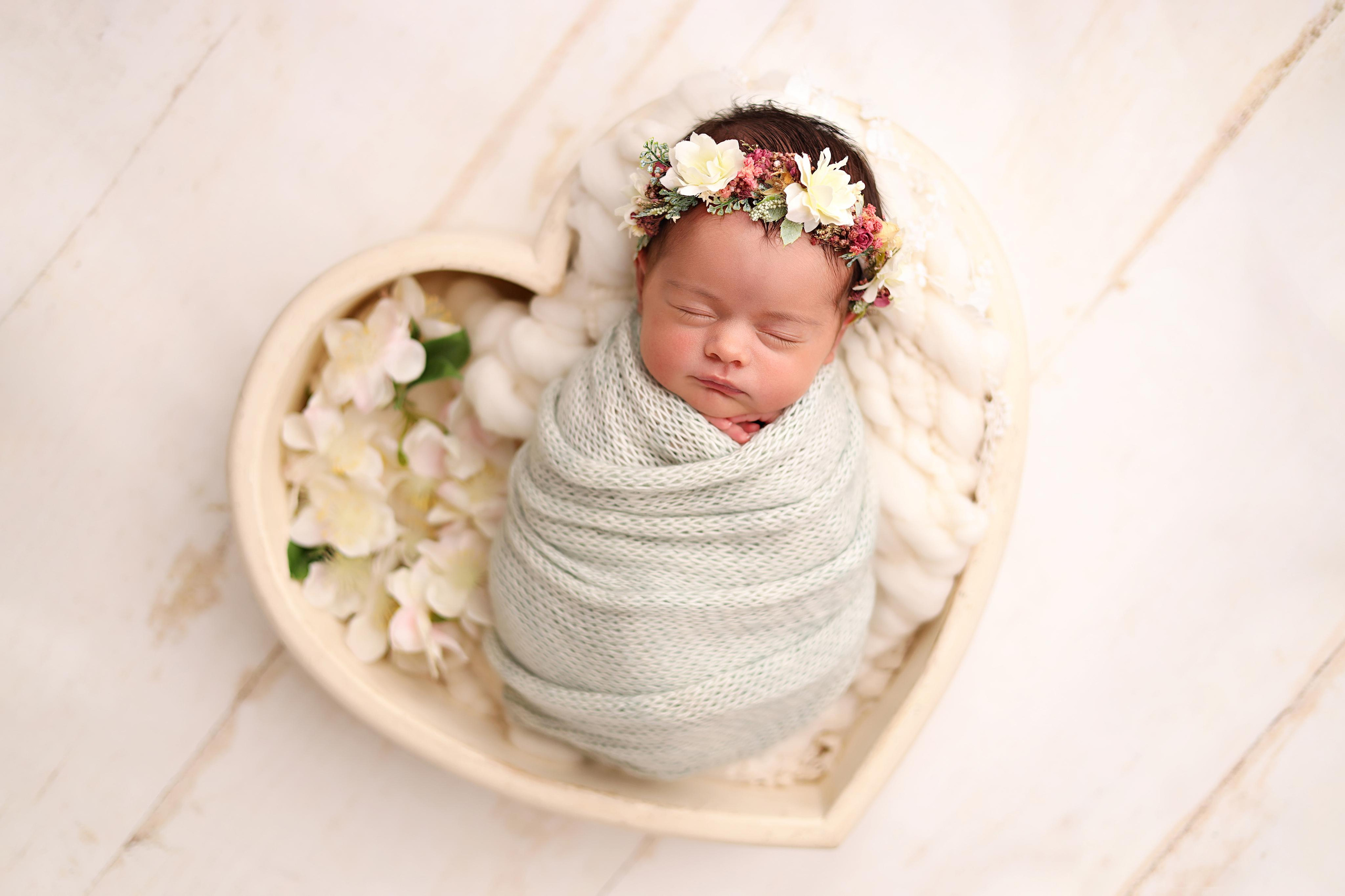 Ньюборн фотосессия Алисы. Фотограф новорожденных Москва. Ньюборн фотограф Москва