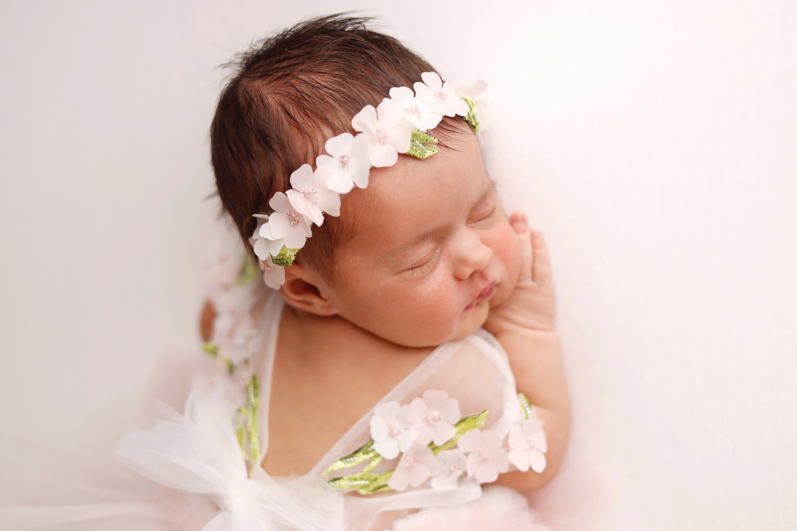 Ньюборн фотосессия Алисы. Фотограф новорожденных Москва. Ньюборн фотограф Москва