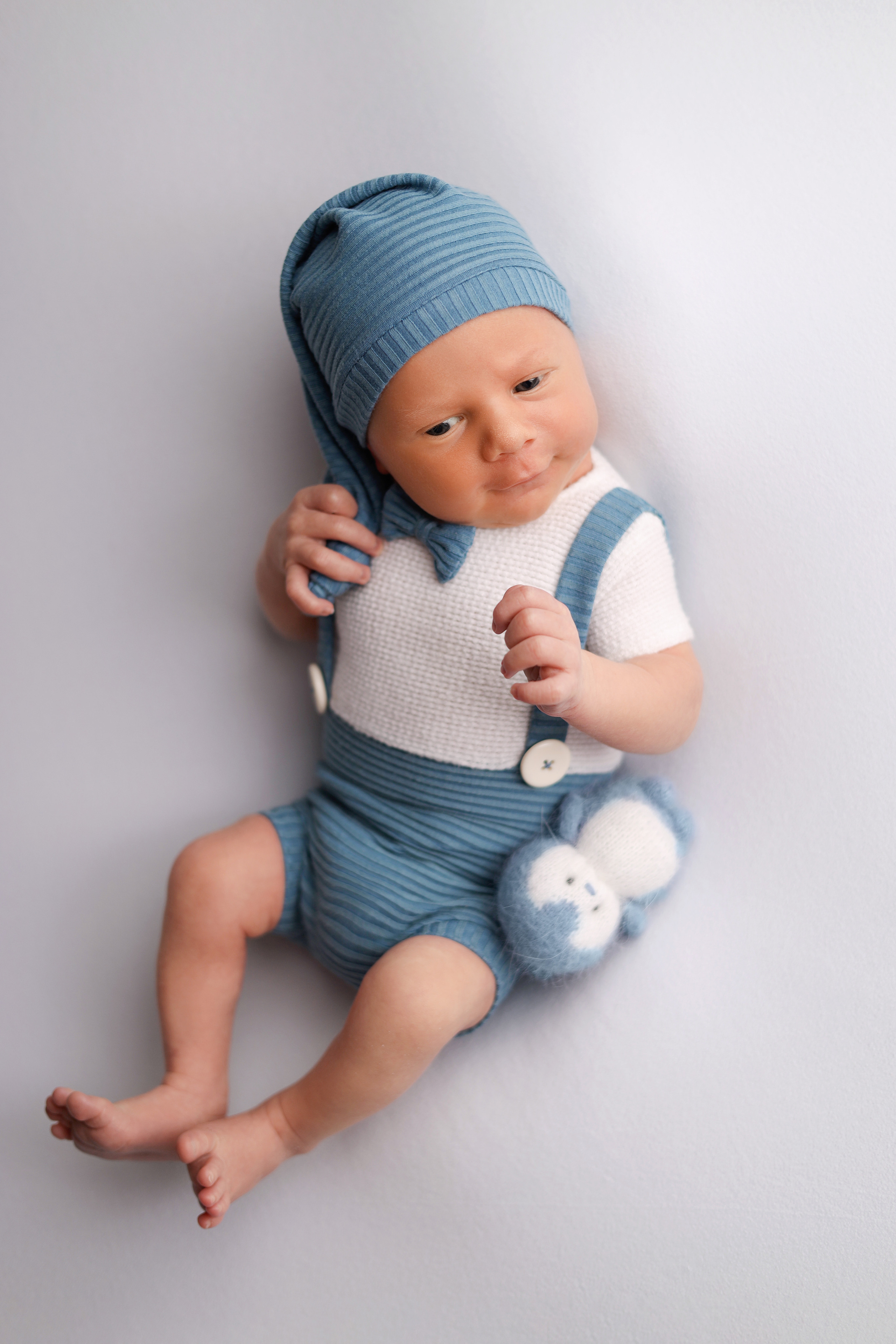 Ньюборн съемка Мишеньки. Фотограф новорожденных Москва. Ньюборн фотограф Москва