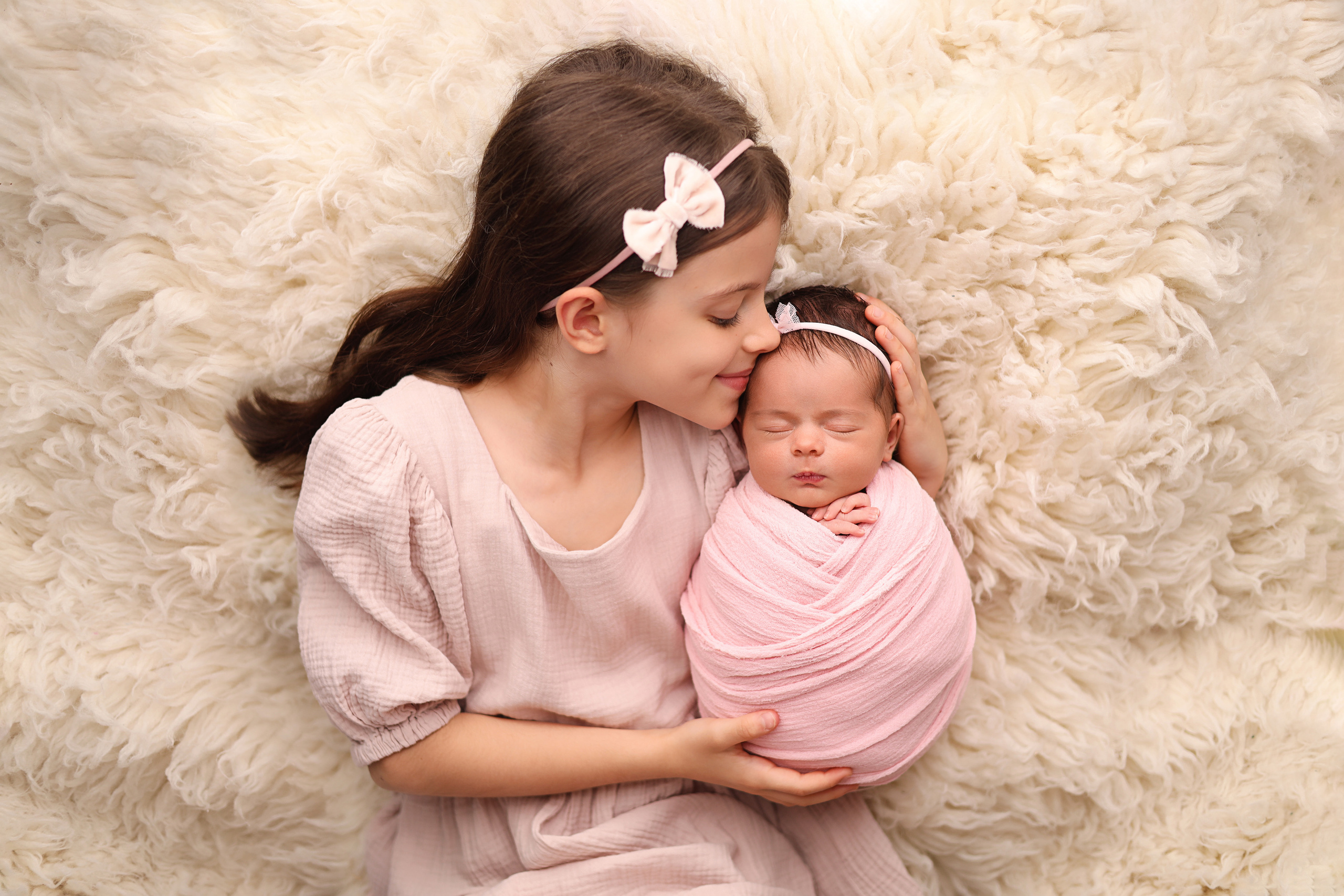 Ньюборн фотосессия Алисы. Фотограф новорожденных Москва. Ньюборн фотограф Москва