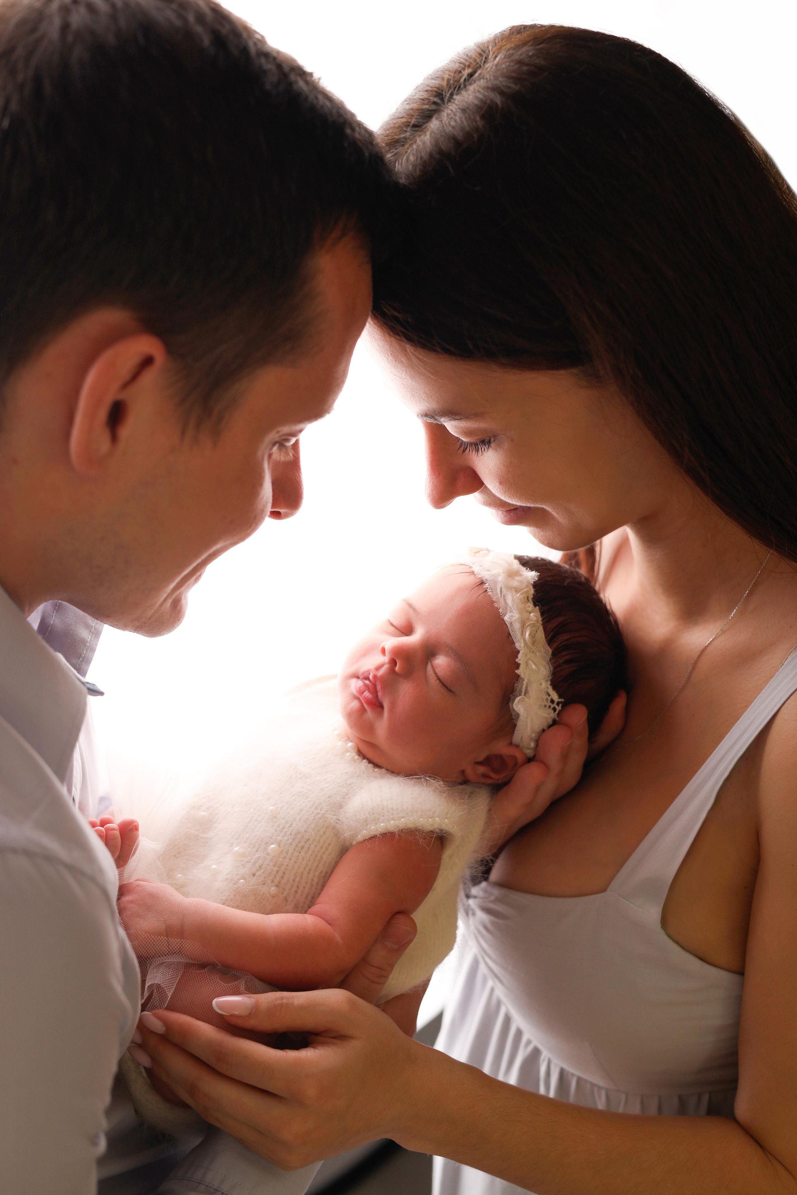 Ньюборн фотосессия Алисы. Фотограф новорожденных Москва. Ньюборн фотограф Москва