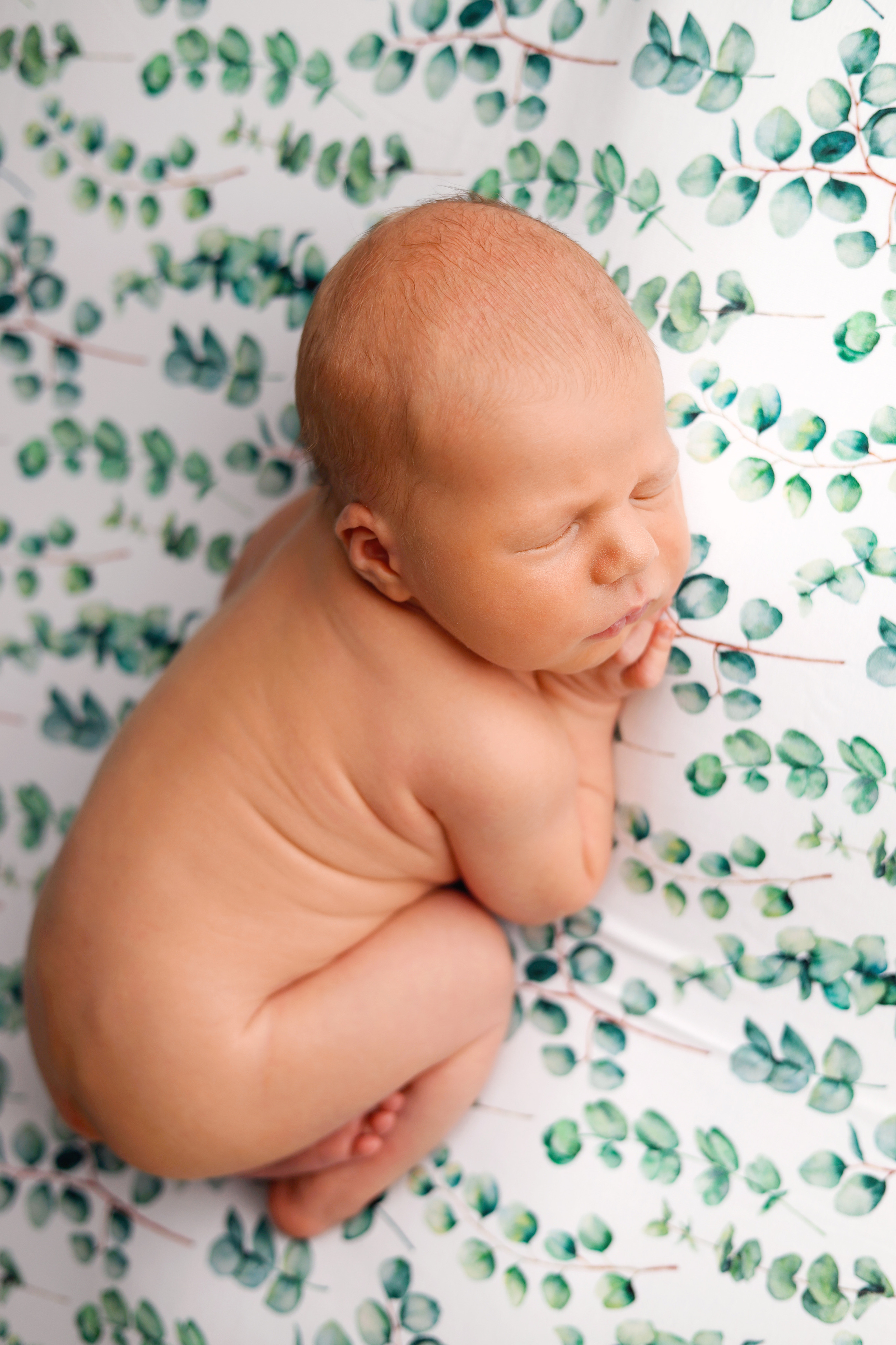 Ньюборн съемка Мишеньки. Фотограф новорожденных Москва. Ньюборн фотограф Москва