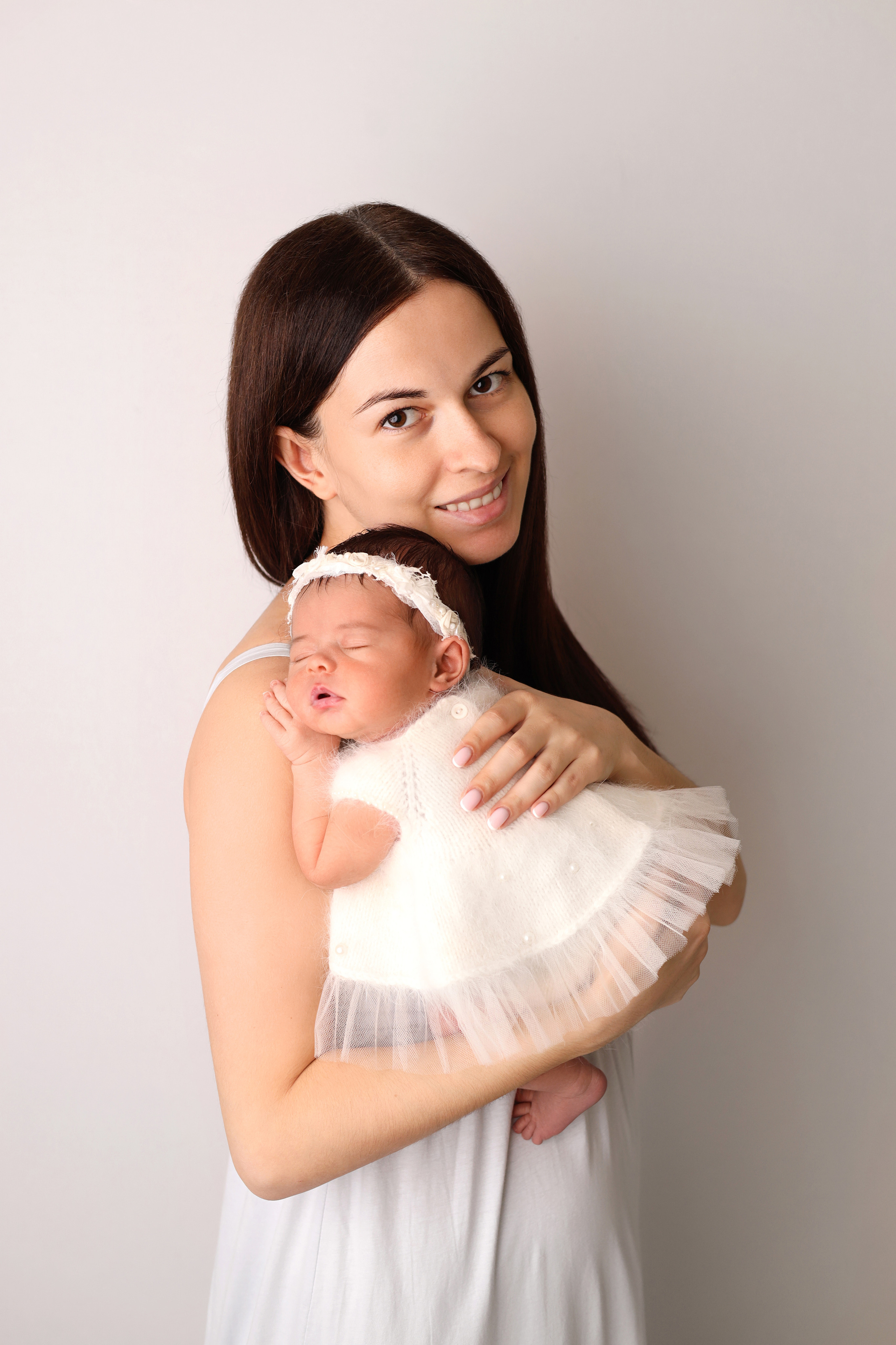 Ньюборн фотосессия Алисы. Фотограф новорожденных Москва. Ньюборн фотограф Москва