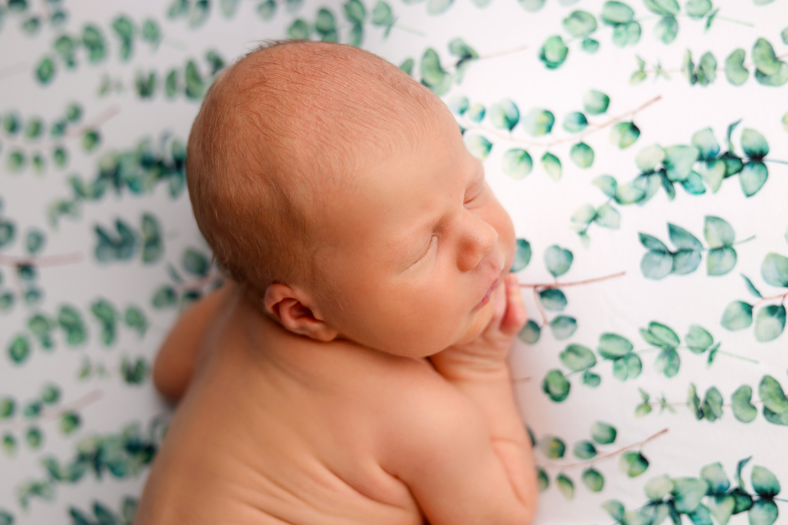 Ньюборн съемка Мишеньки. Фотограф новорожденных Москва. Ньюборн фотограф Москва