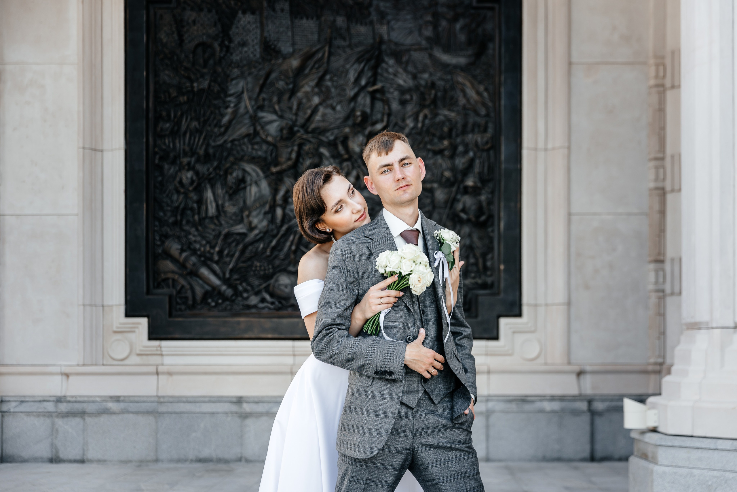 Анонс свадьбы для Дениса и Алены. Свадебный фотограф в Крыму и Севастополе Ольга Баскакова