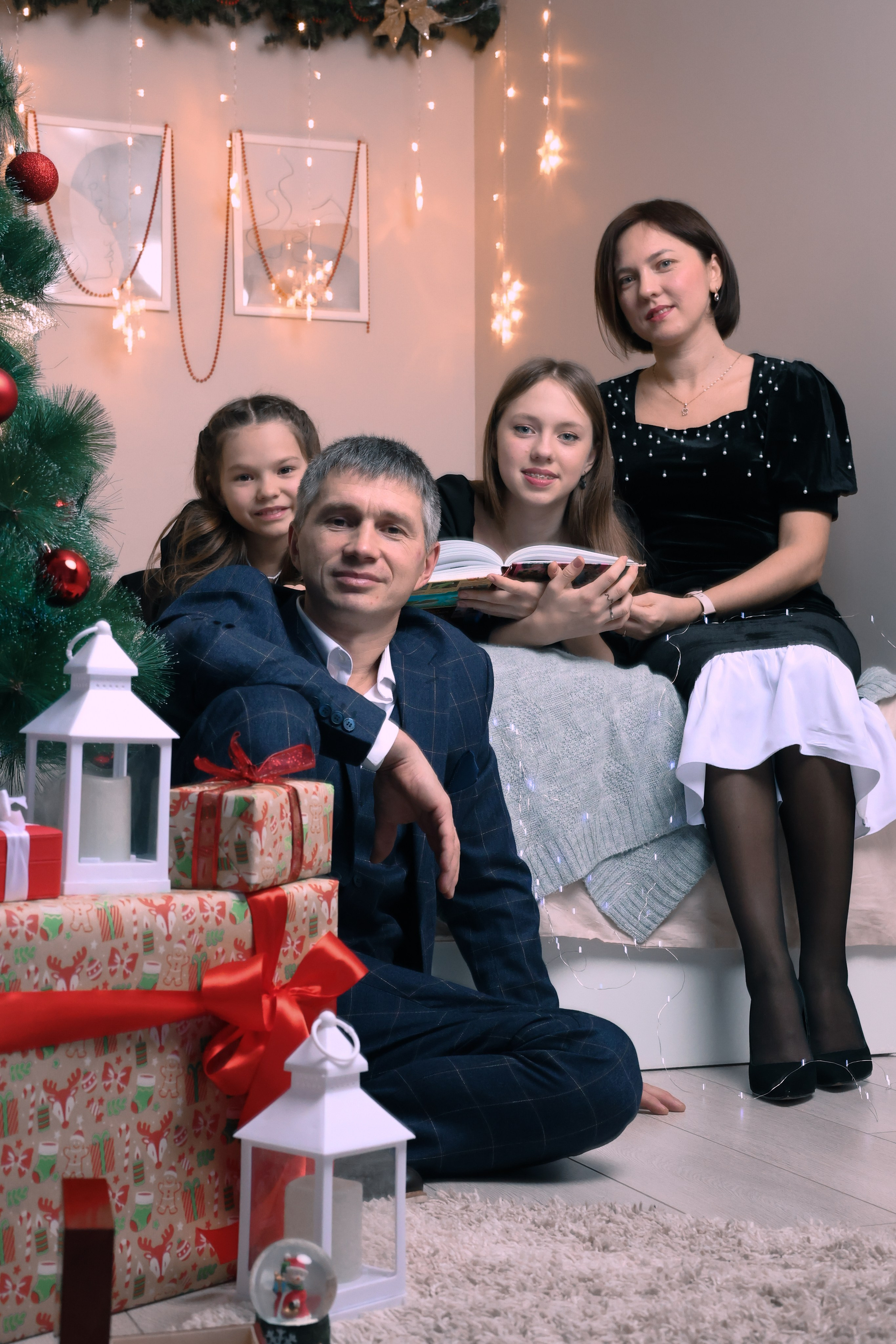 Семейная съемка. Ikotdusov