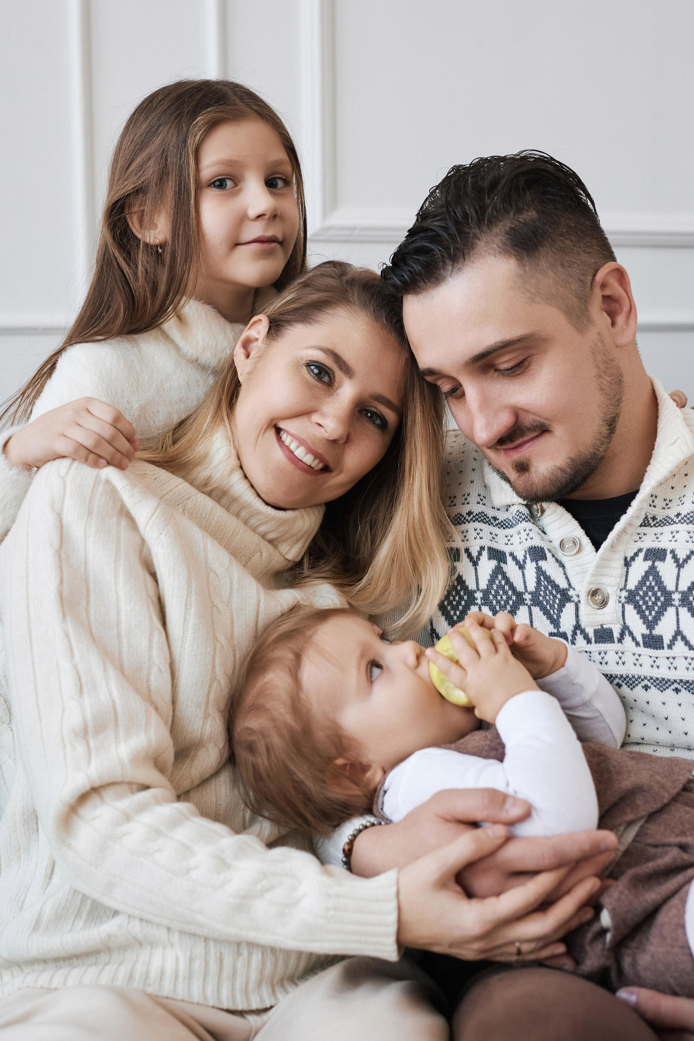 Новый год. В семейном кругу. Фотограф Андрей Кононенко