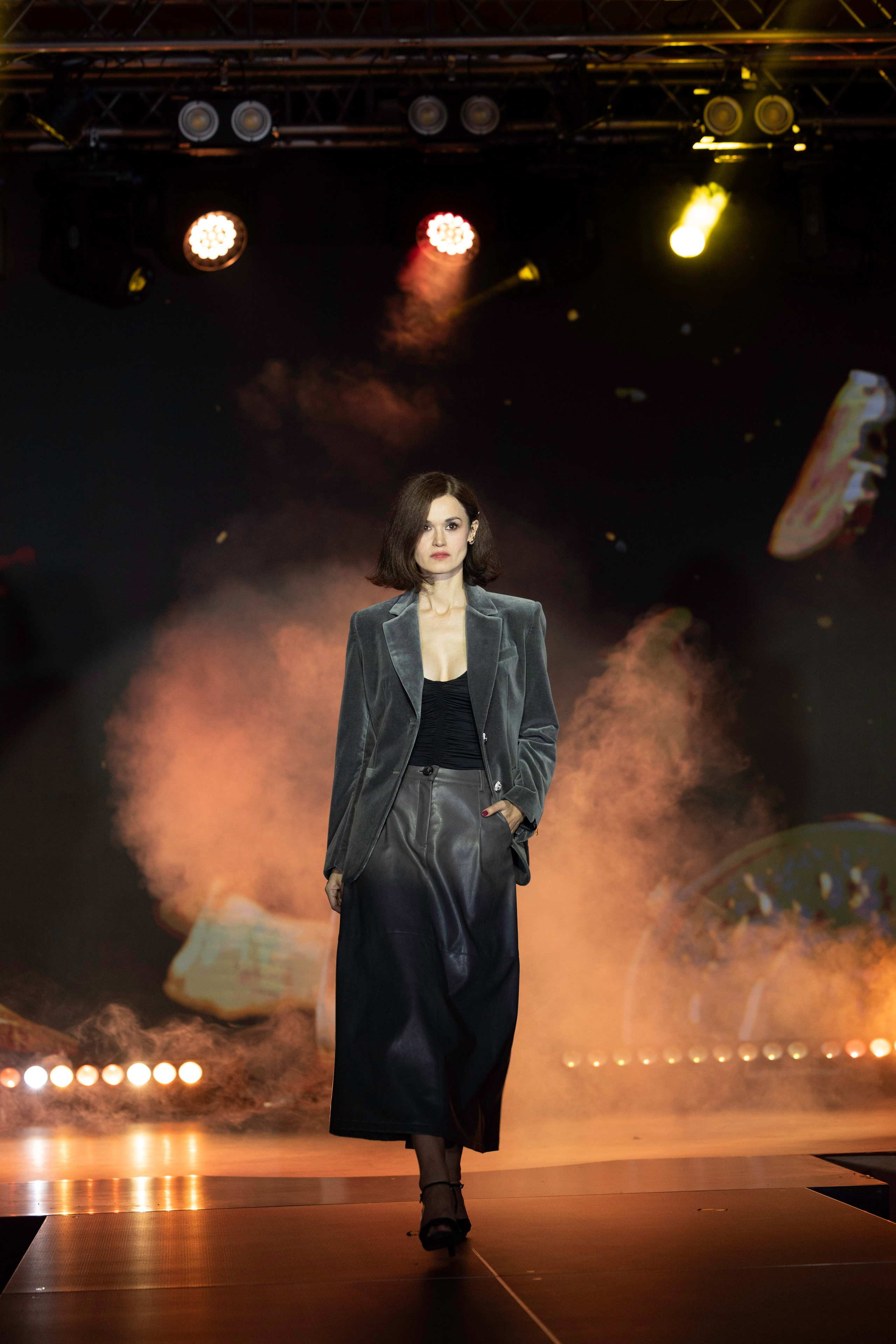 Модный показ «ИСКУШЕНИЕ» Казино Шамбала. Фотограф Olya Posnimay