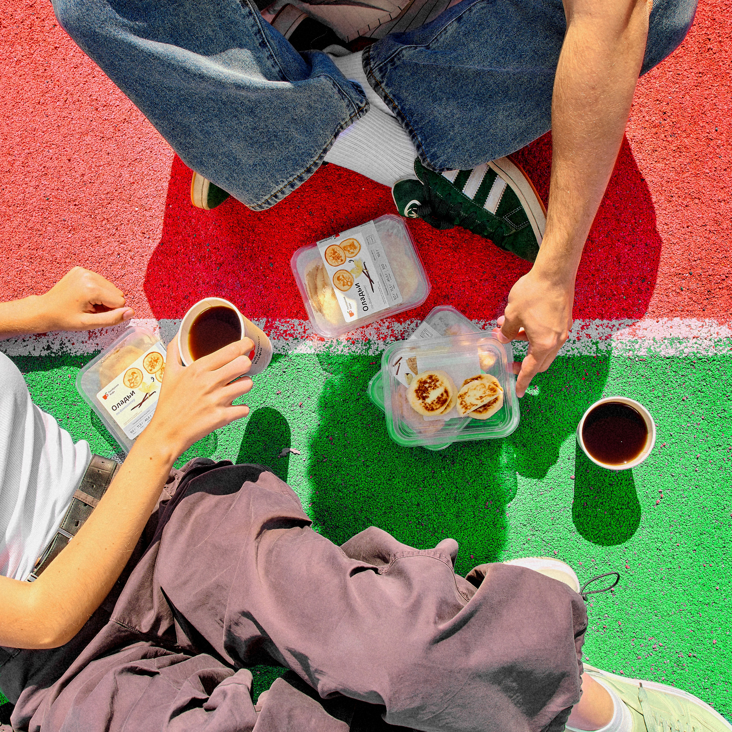 Пятерочка. Контент фотограф в Москве Александр Хитько