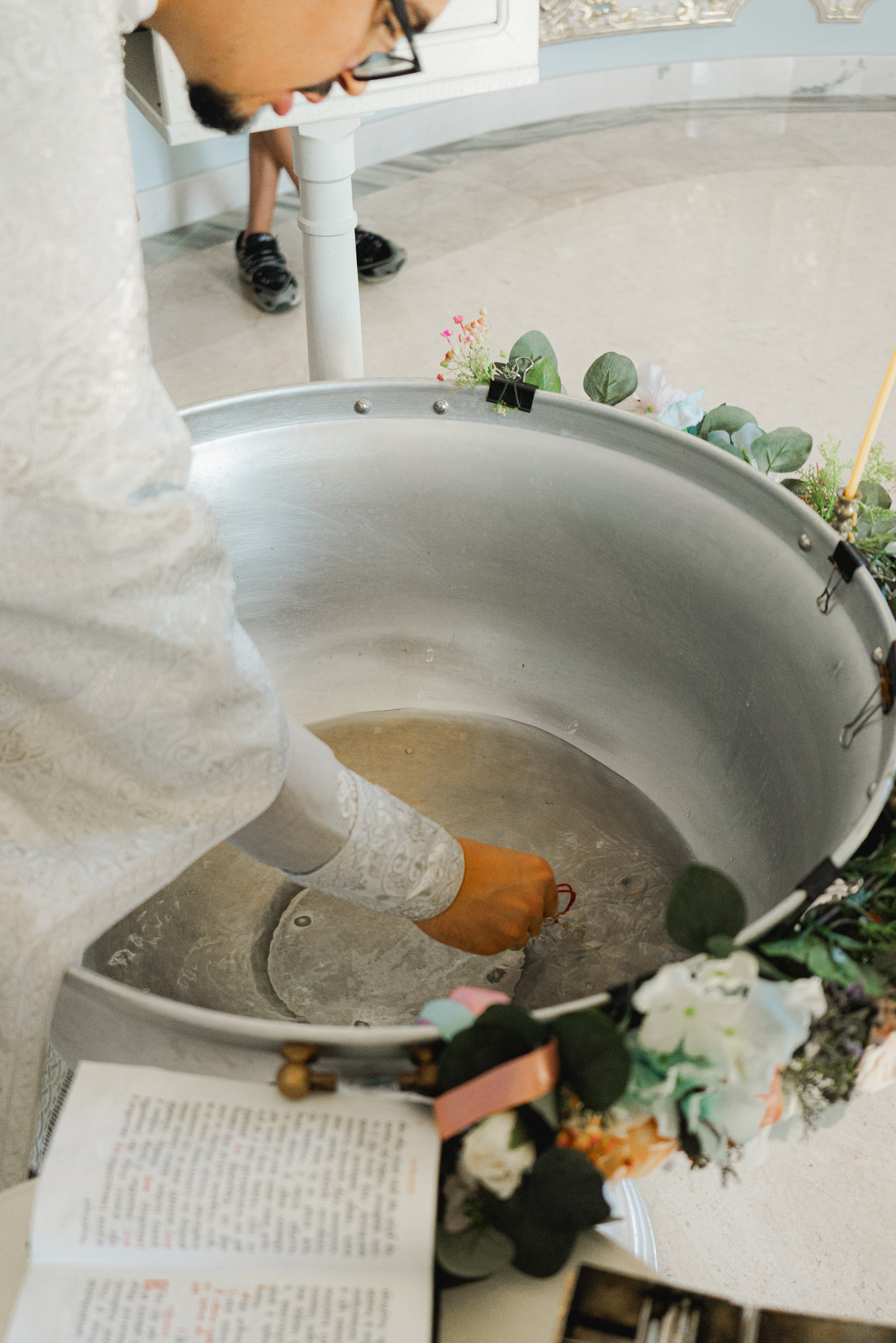 Крещение. Фотограф Краснодар