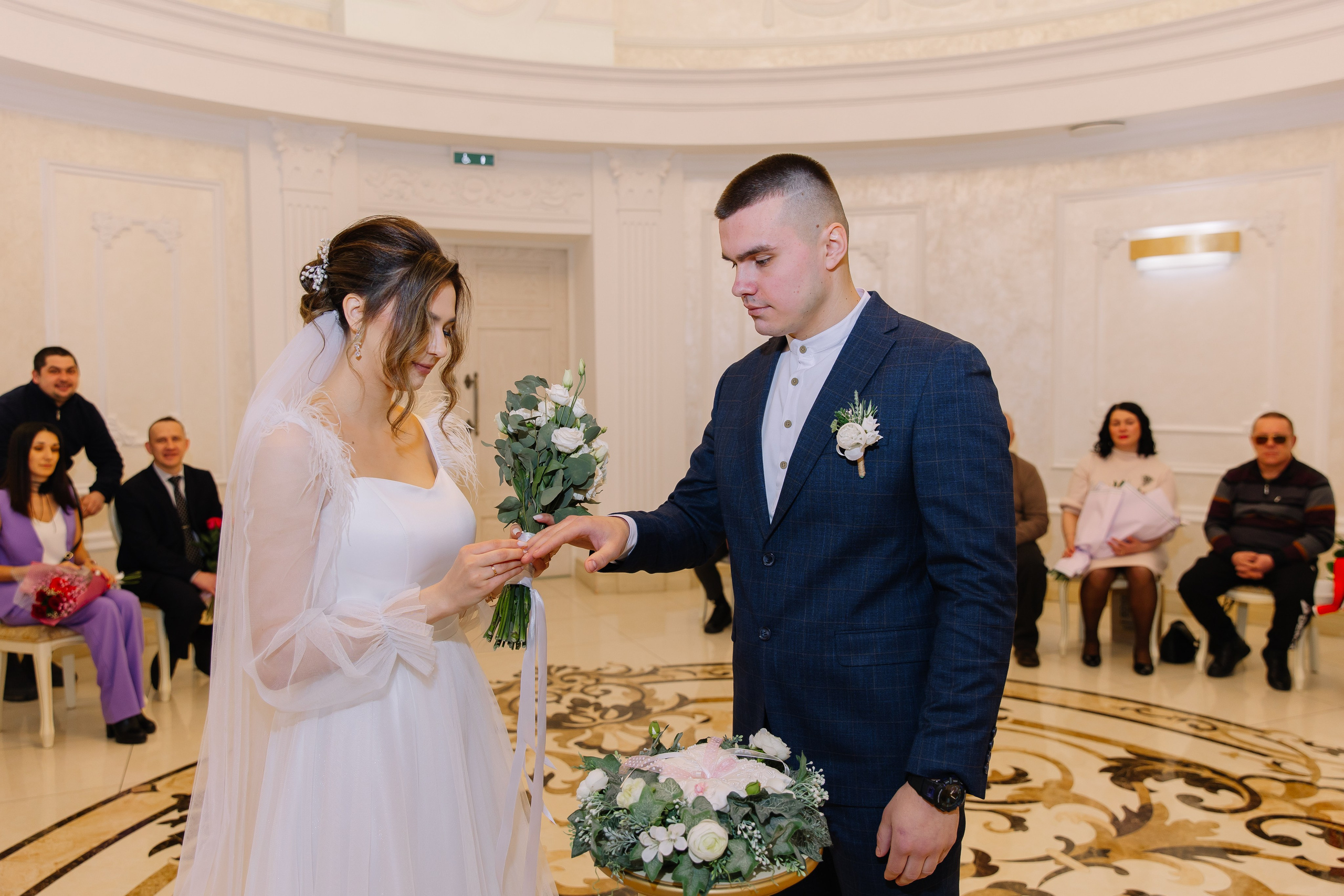 Загс Даниил & Анастасия. Свадебный фотограф в Новосибирске Лидия Александровна